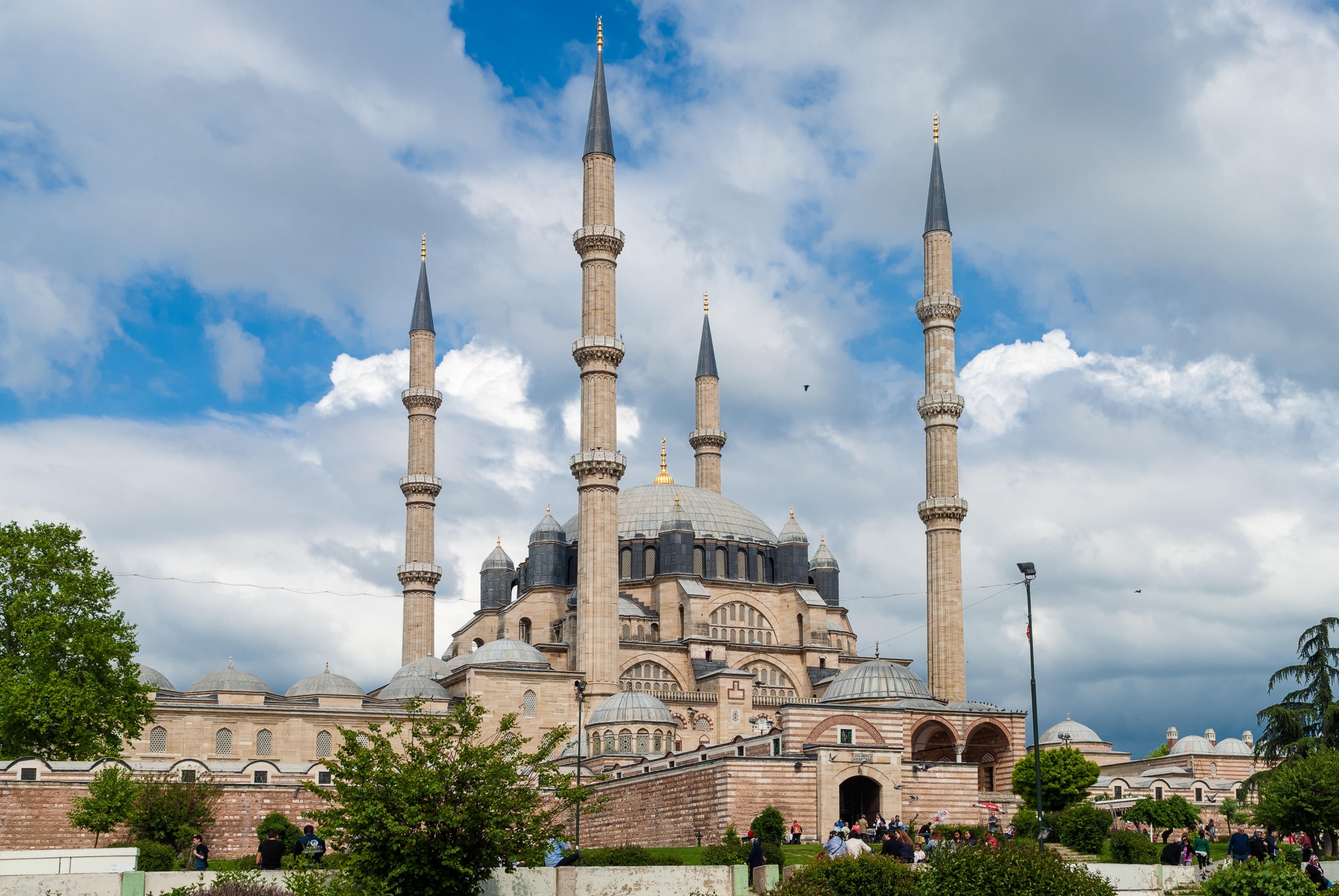Selimiye Mosque in Edirne