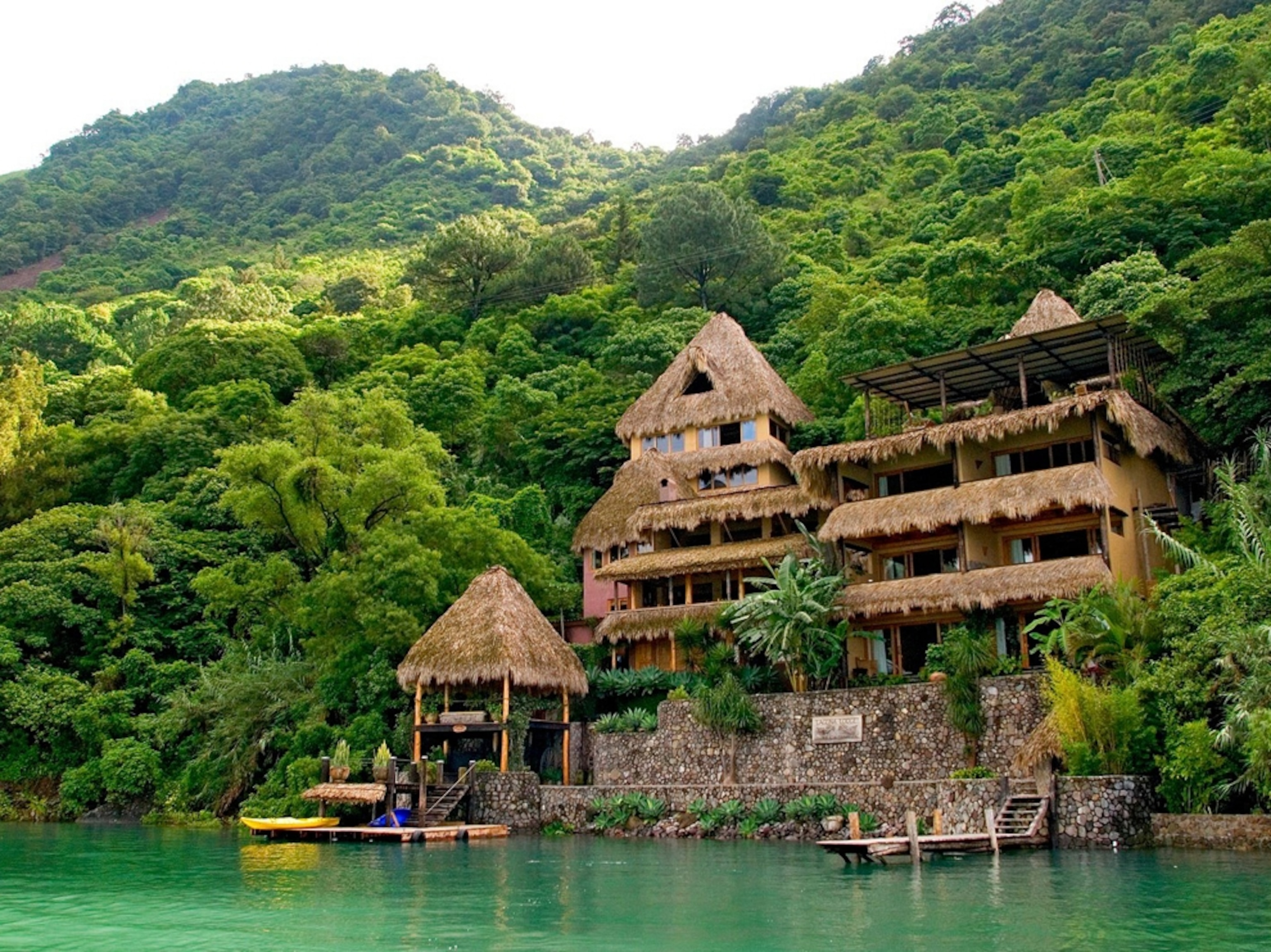 Laguna Lodge on Lake Atitlan in Guatemala