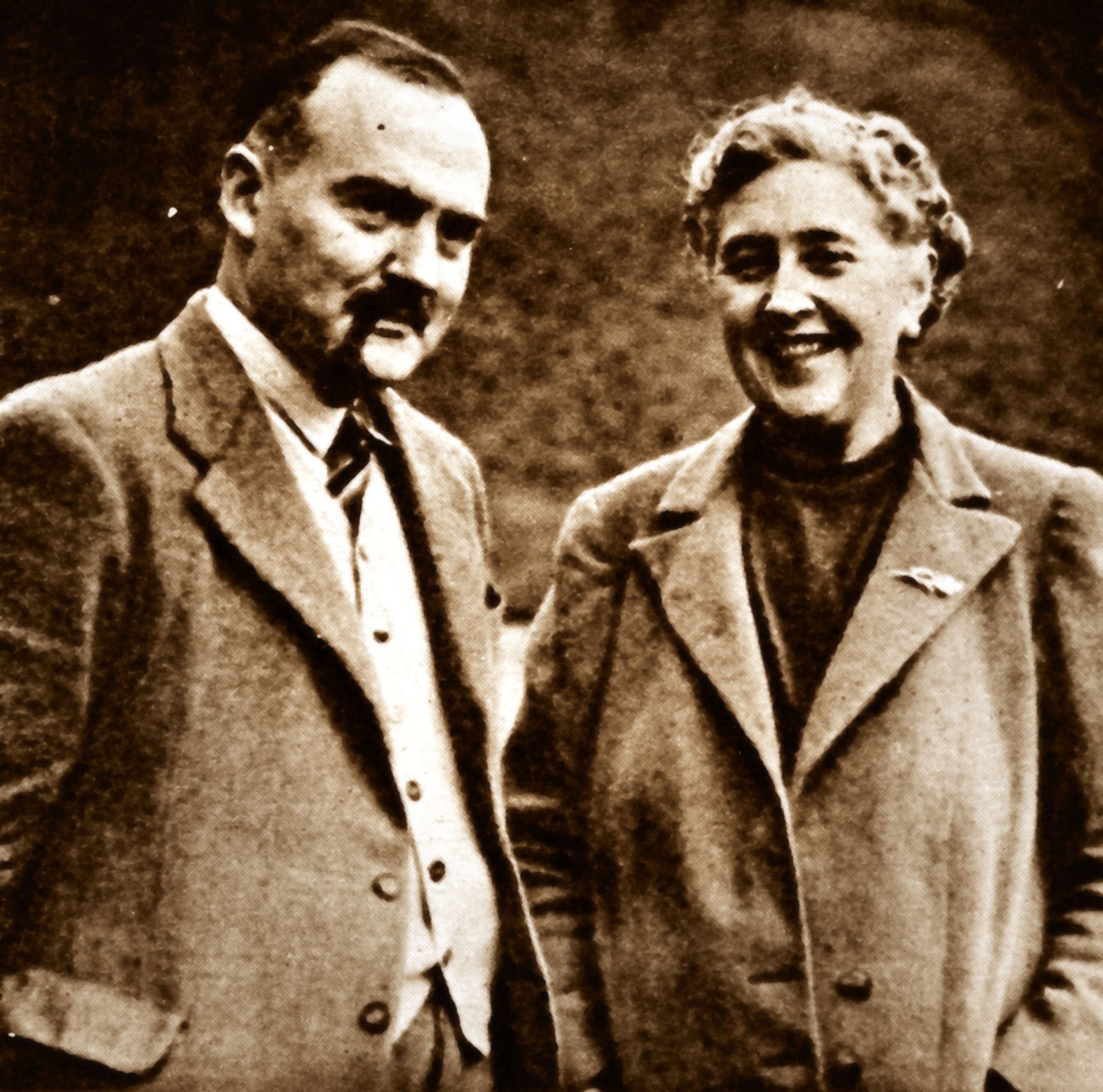 Mallowan and Christie