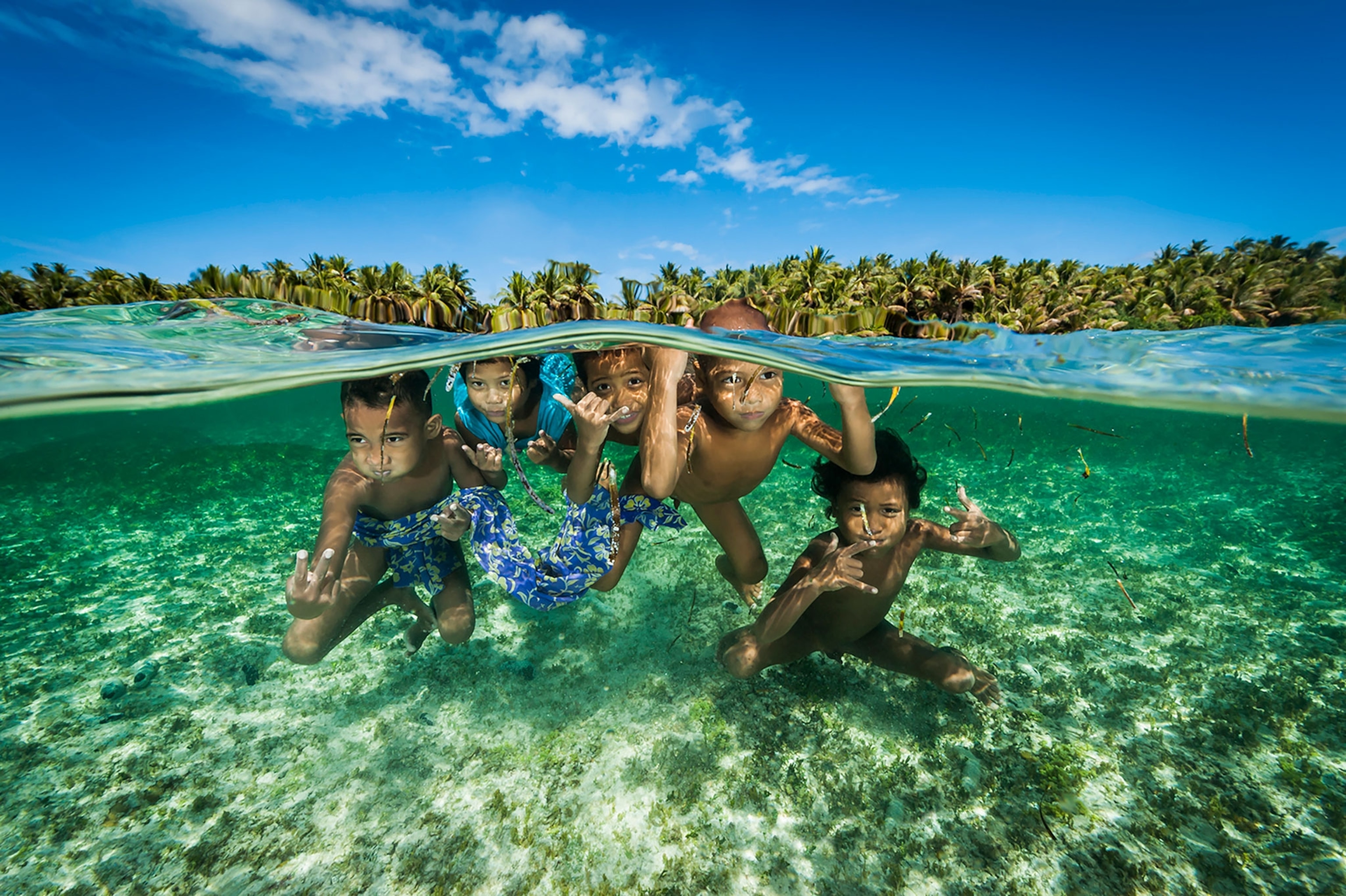 descendants of the legendary Satawal Island navigators