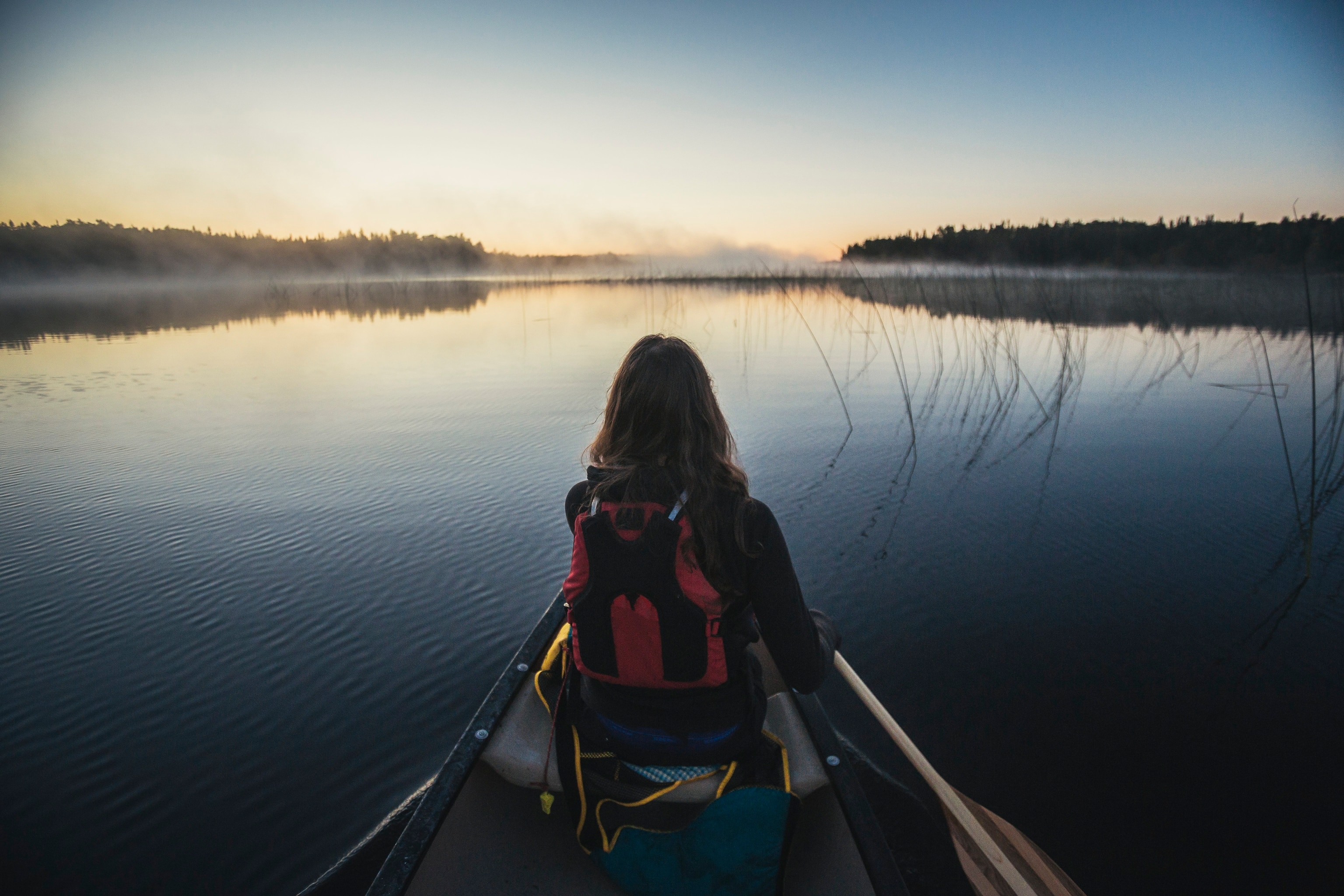 a paddle experience into the Wilds of Wabakimi, Ontario