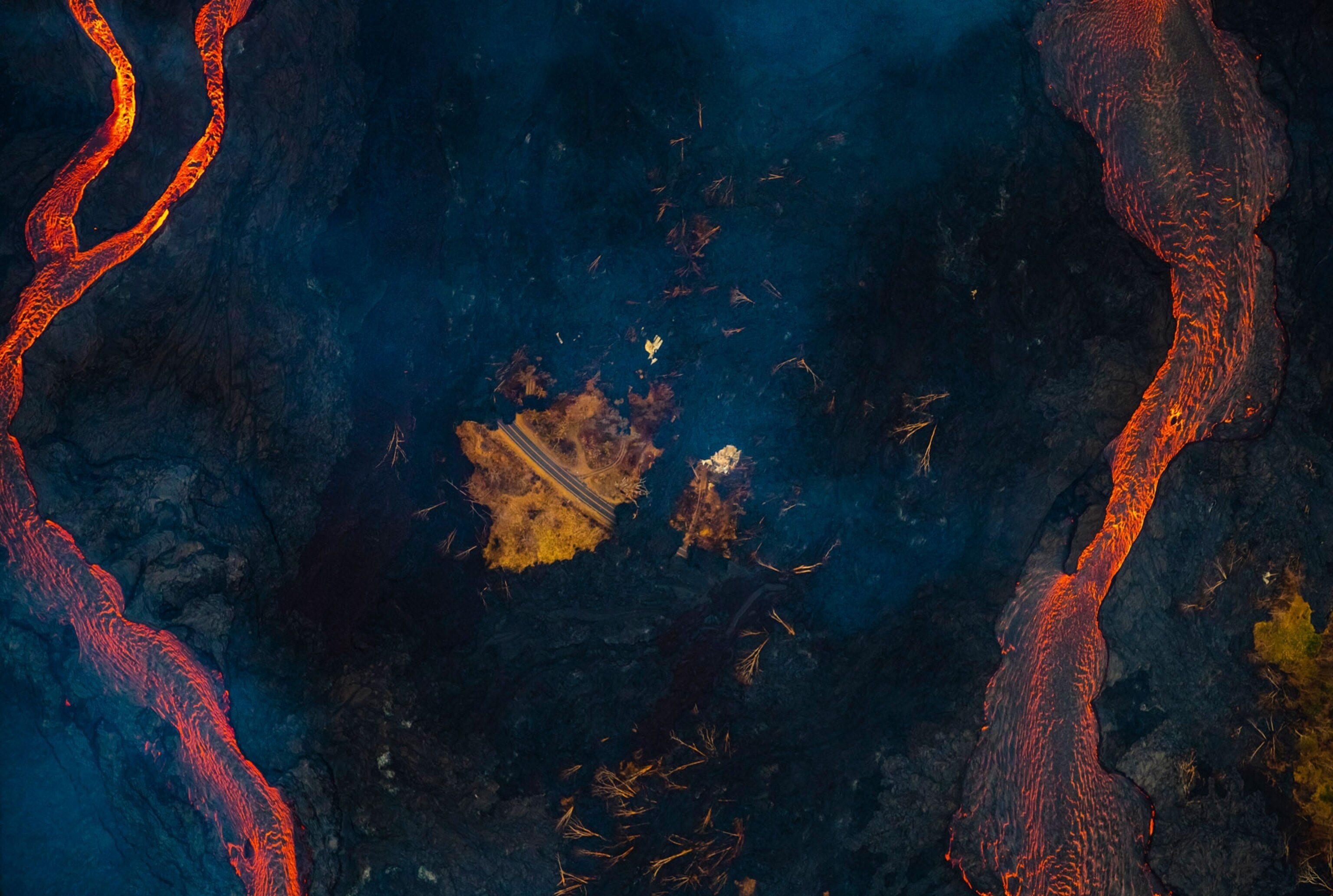 Kilauea eruption