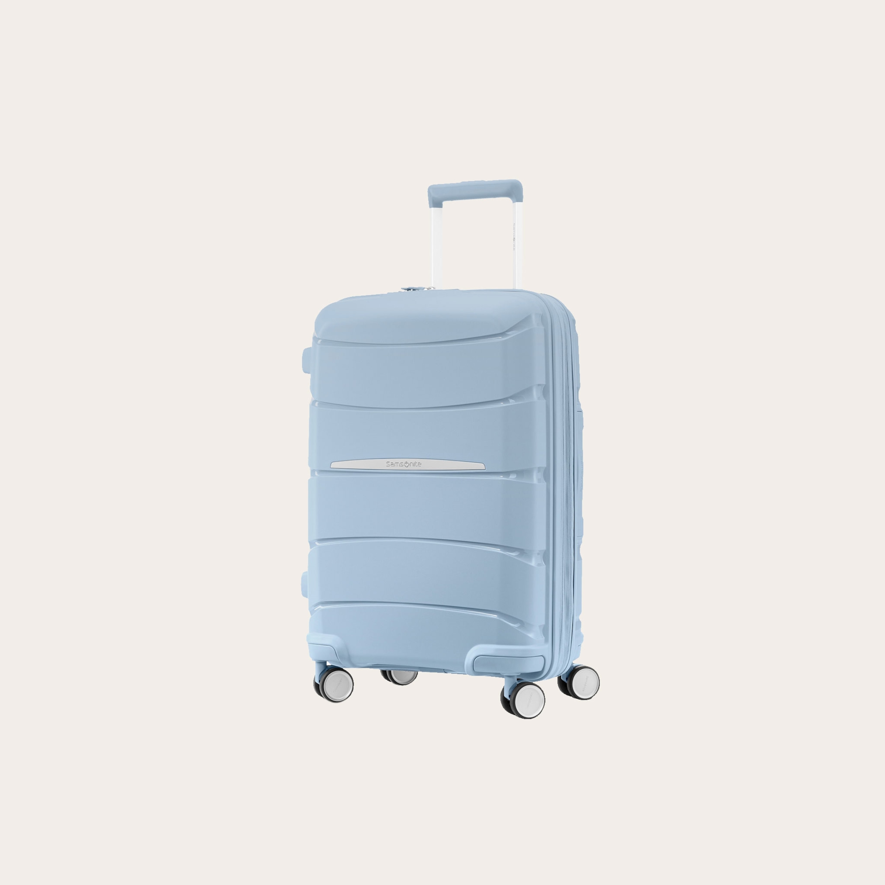 An image of carry-on luggage.