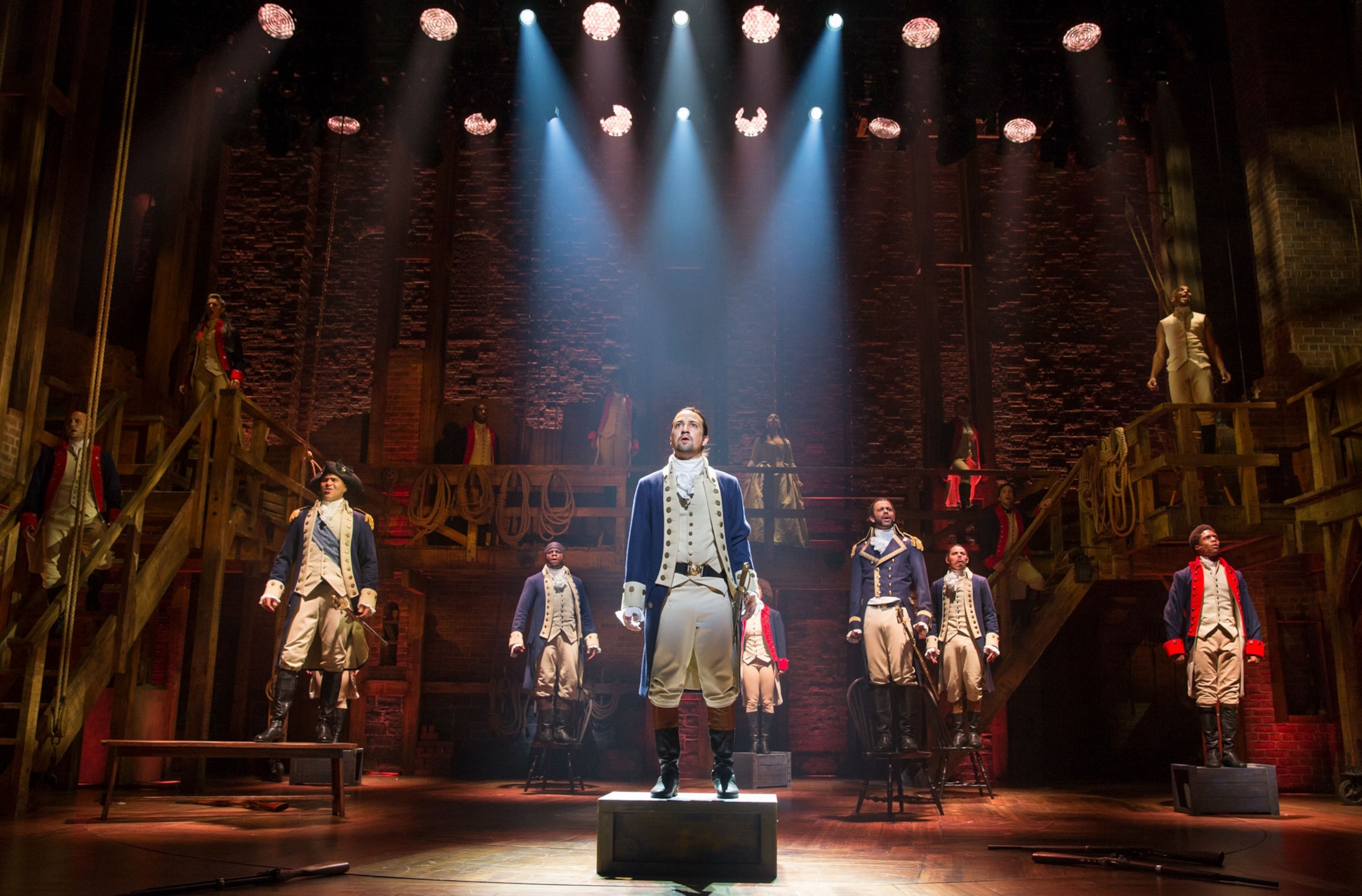the musical "Hamilton"