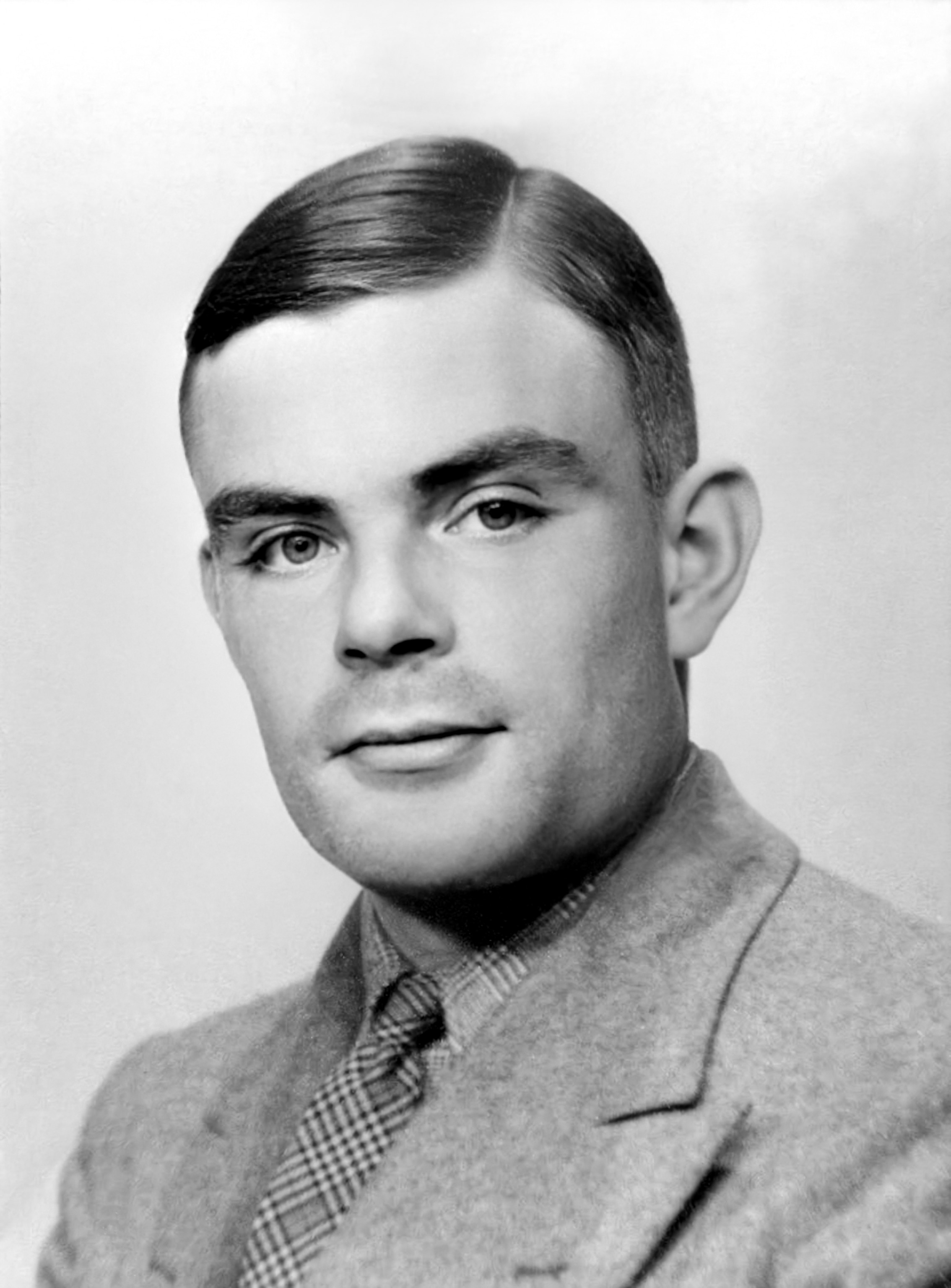 Portrait of Alan Turing