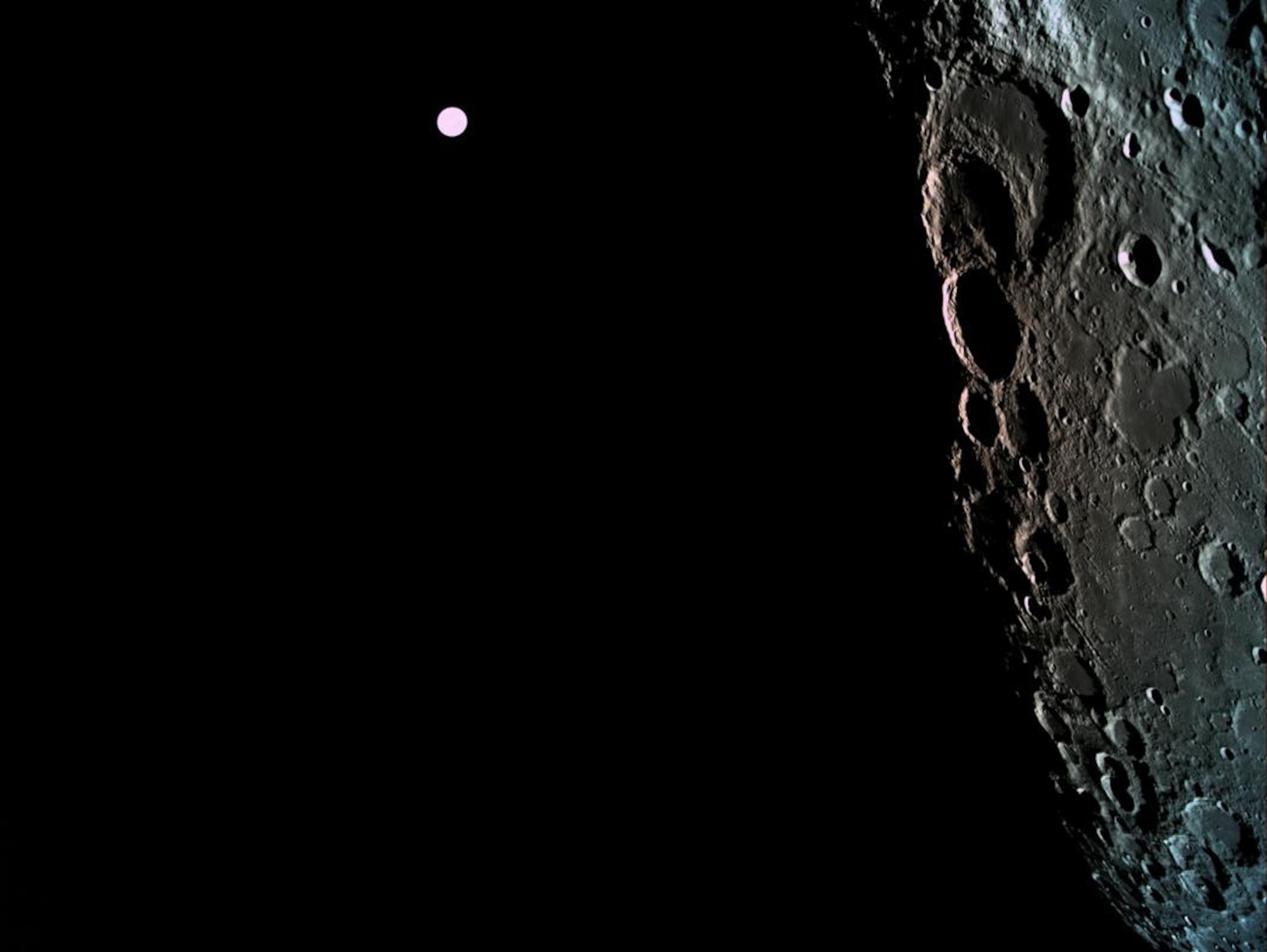 the far side of the moon