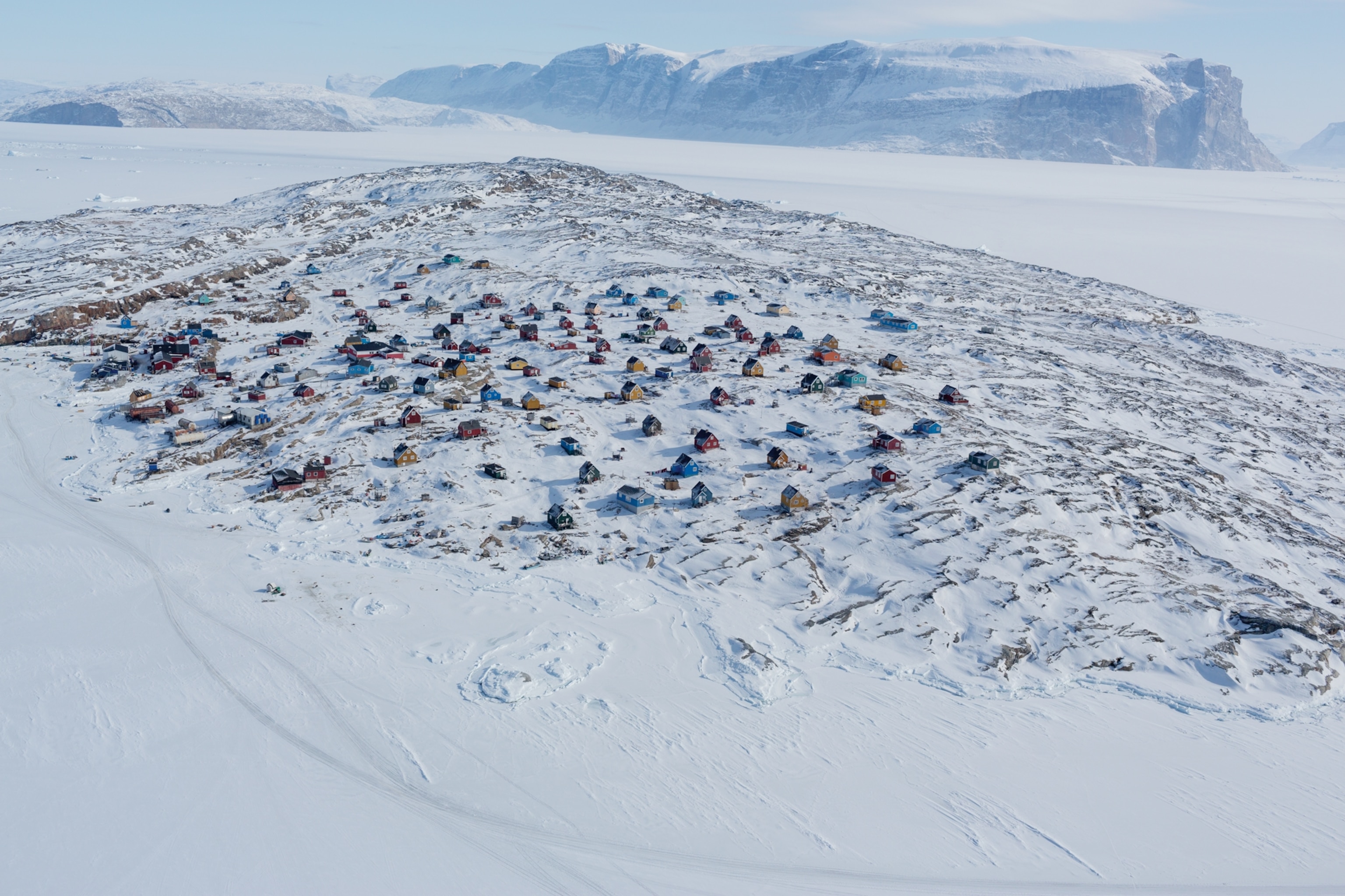 Saattut, Greenland
