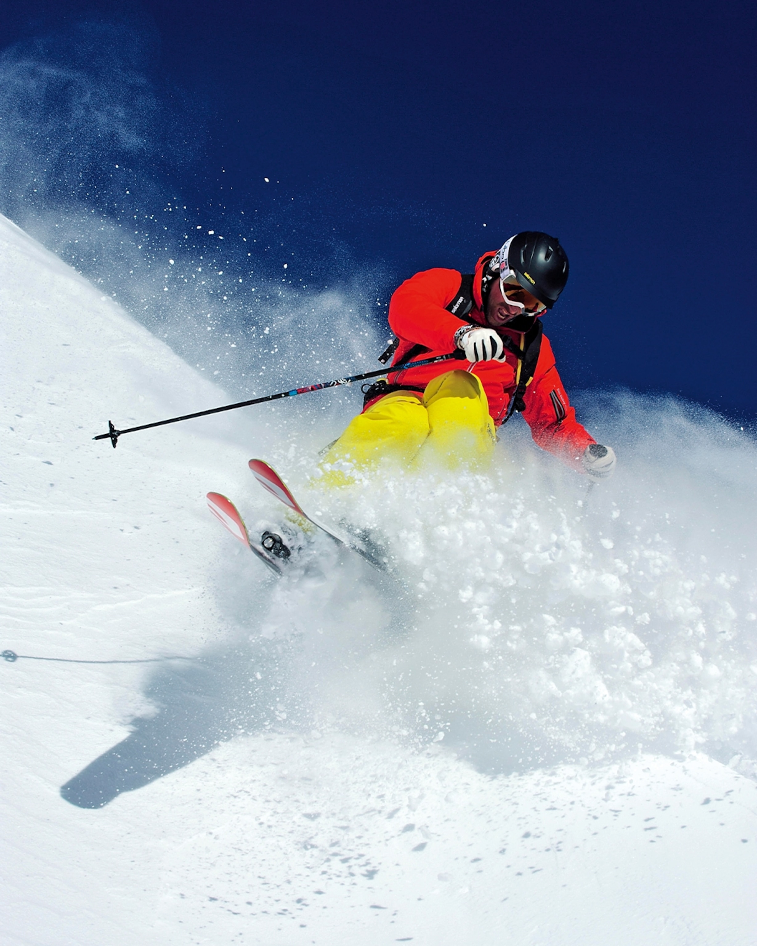 Skier