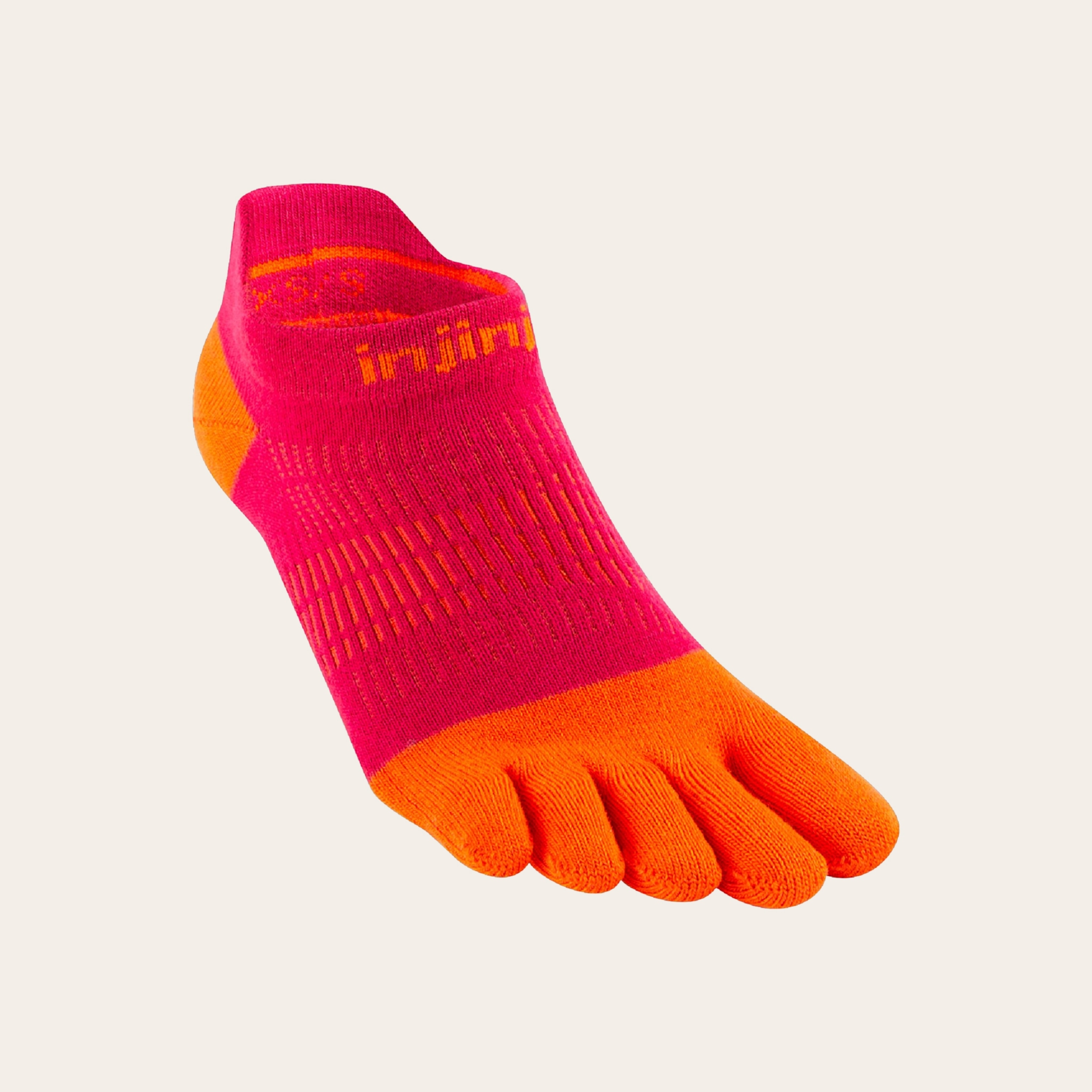 An image of toe socks.