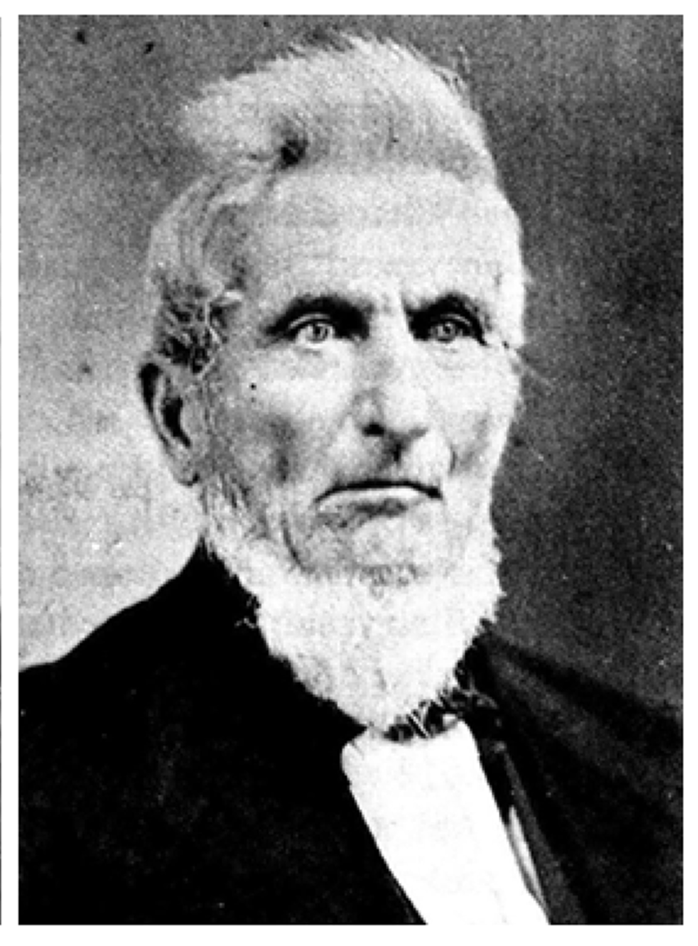 Captain Thomas Auld in the late 1800's