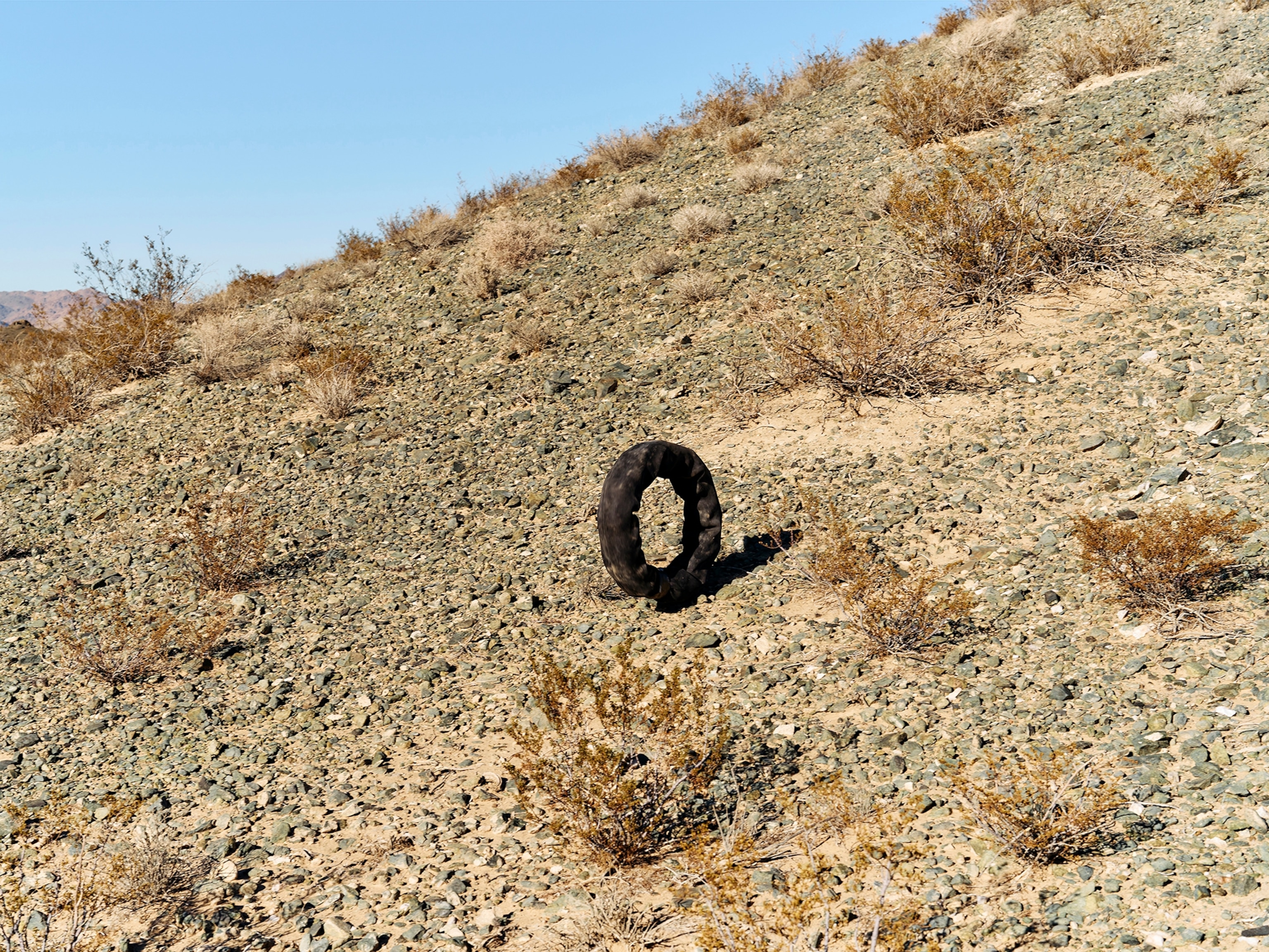 Coiled snake-like robot