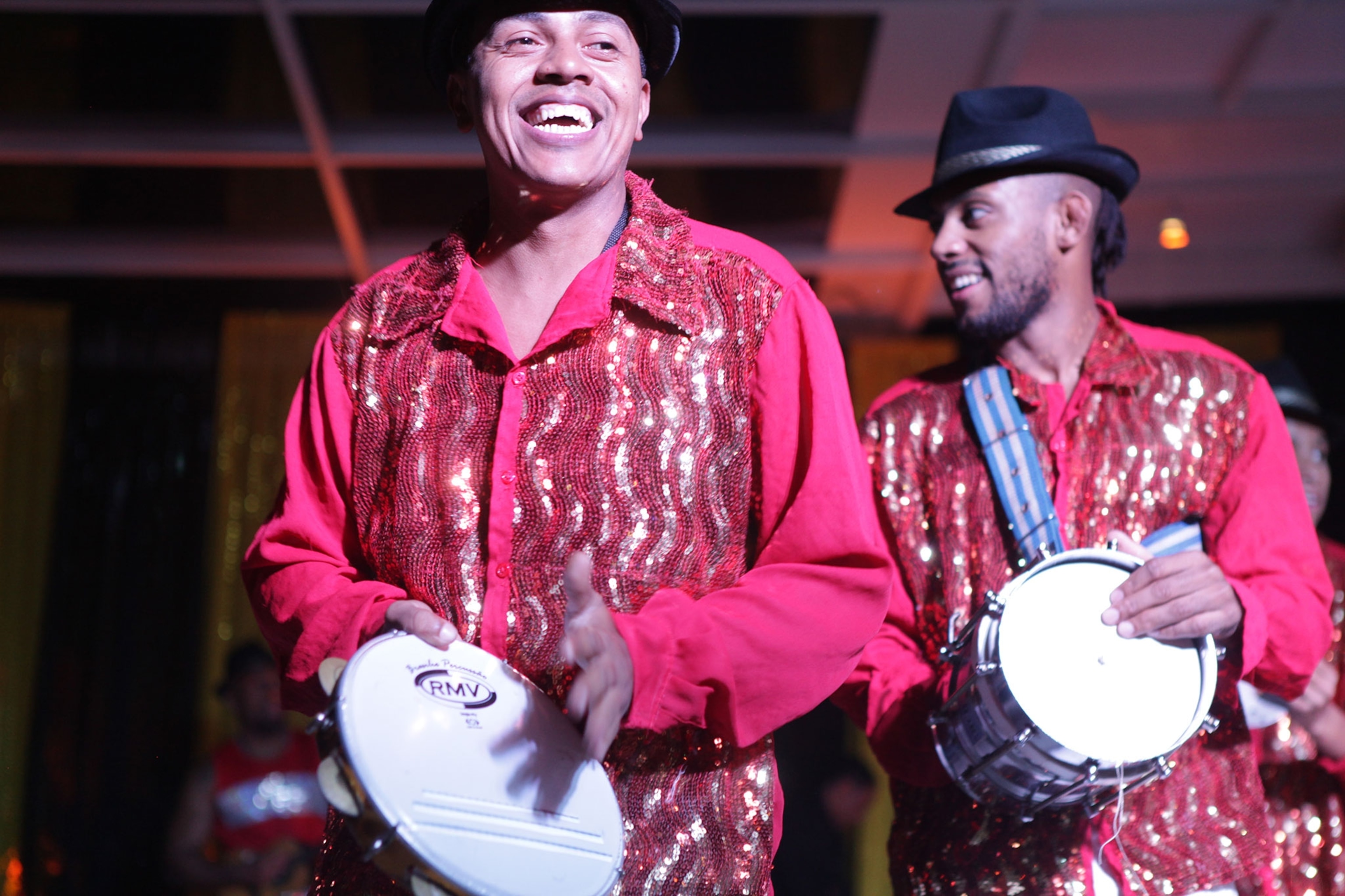 performers in Rio