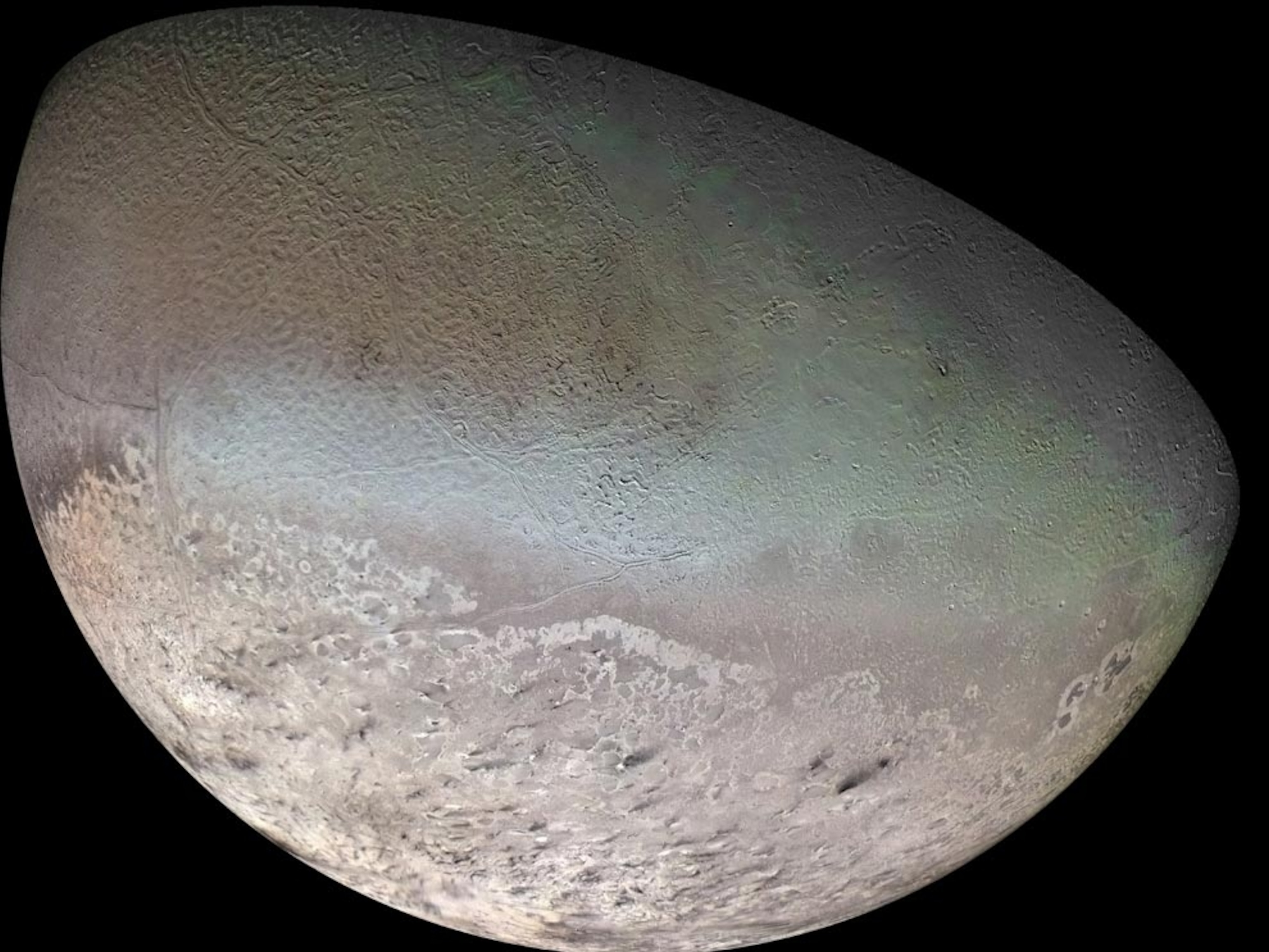 Triton, Neptune's largest moon