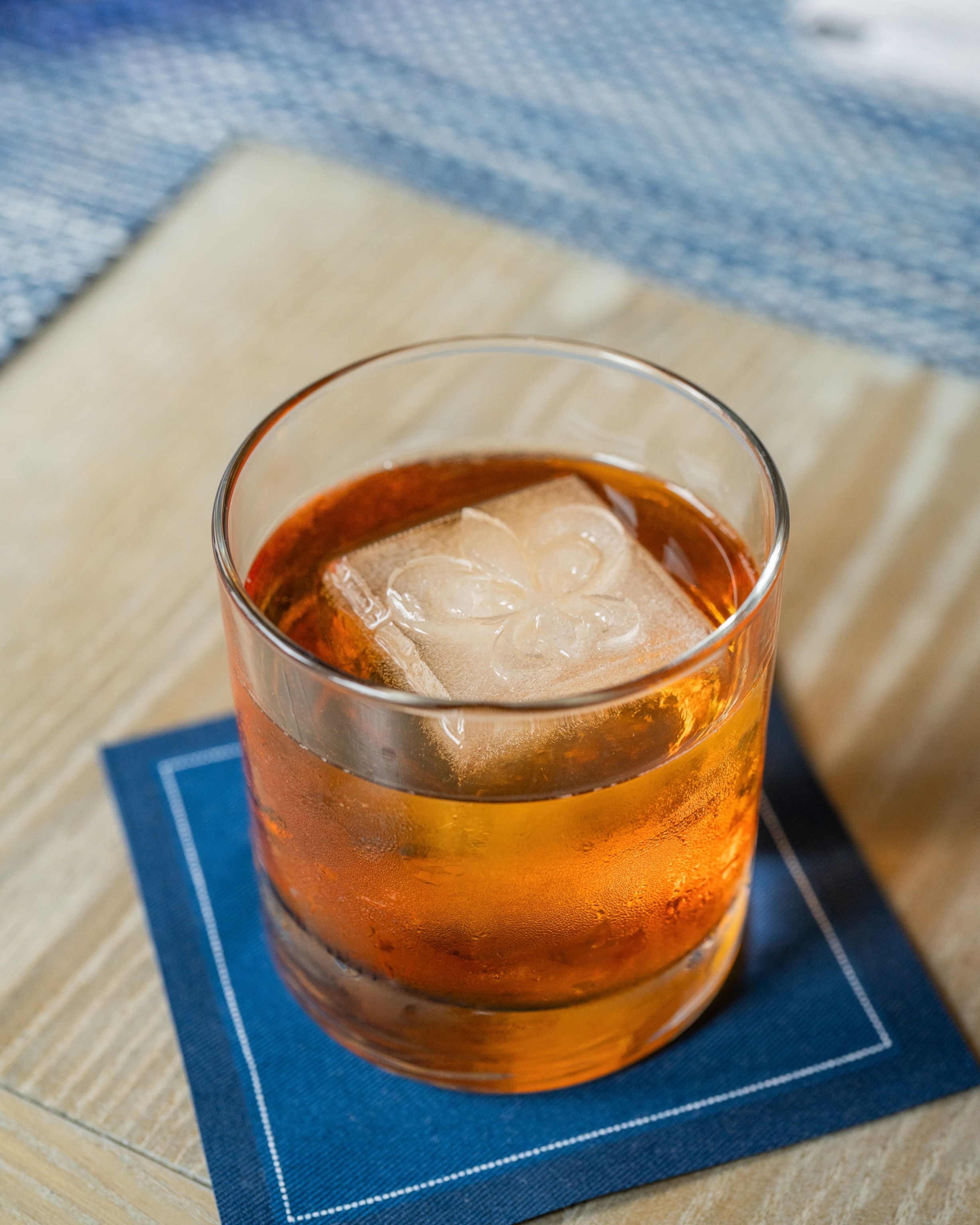 Marquis de Lafayette cocktail served at the Inn at Hastings Park honoring an American Revolution hero through 2026.