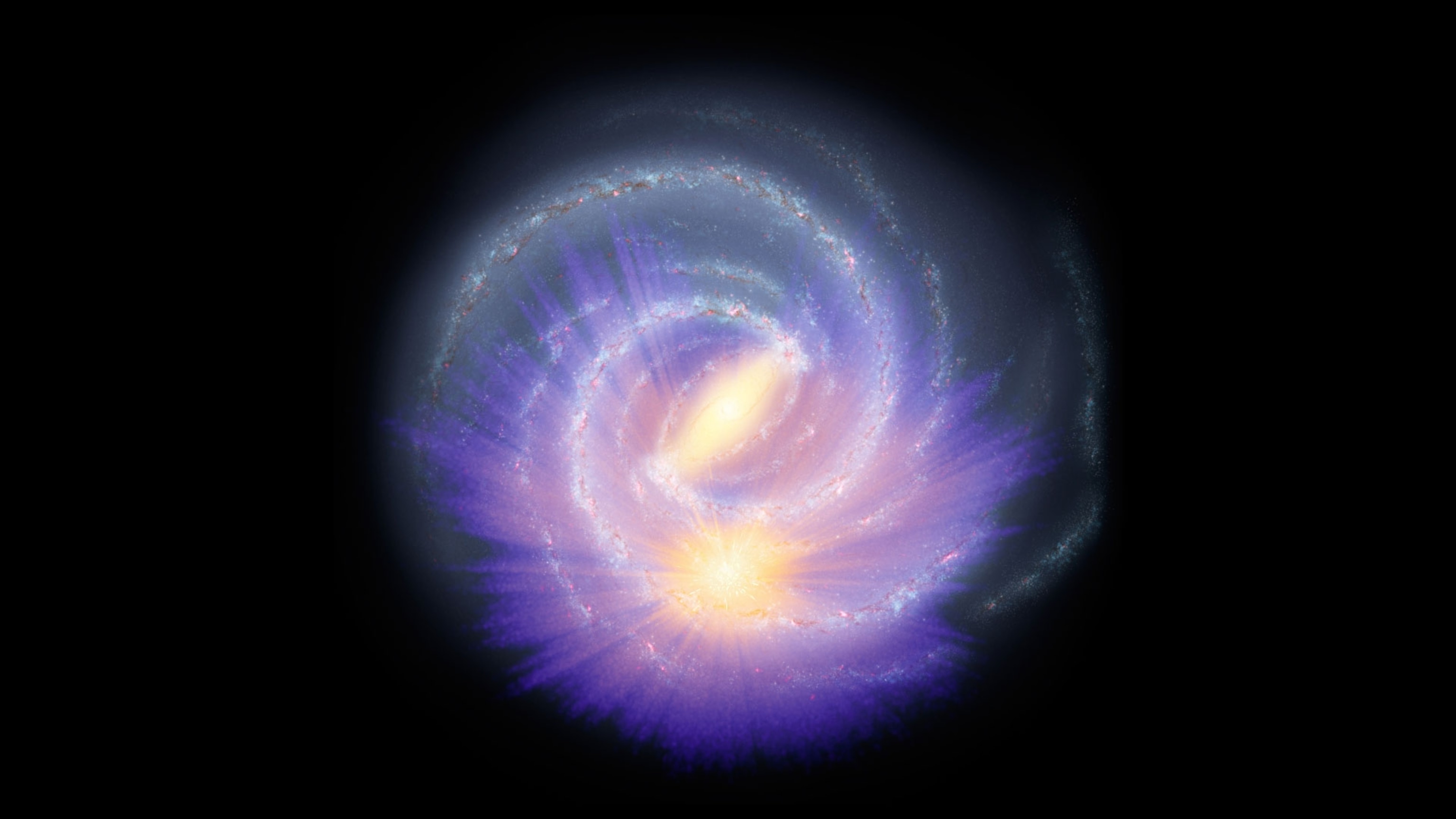 150 million stars in the Milky Way probed using data from ESA's Gaia mission.