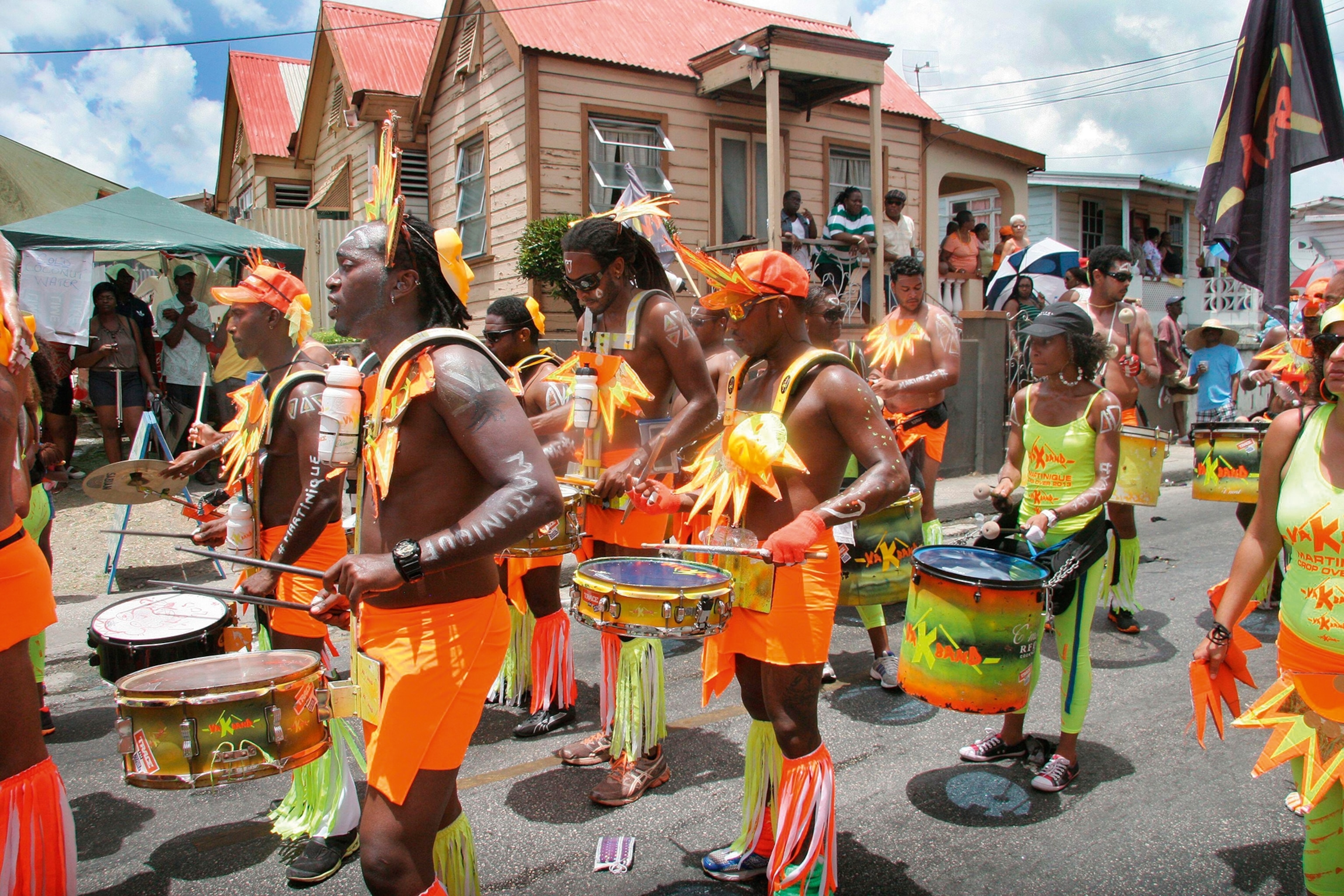 a parade