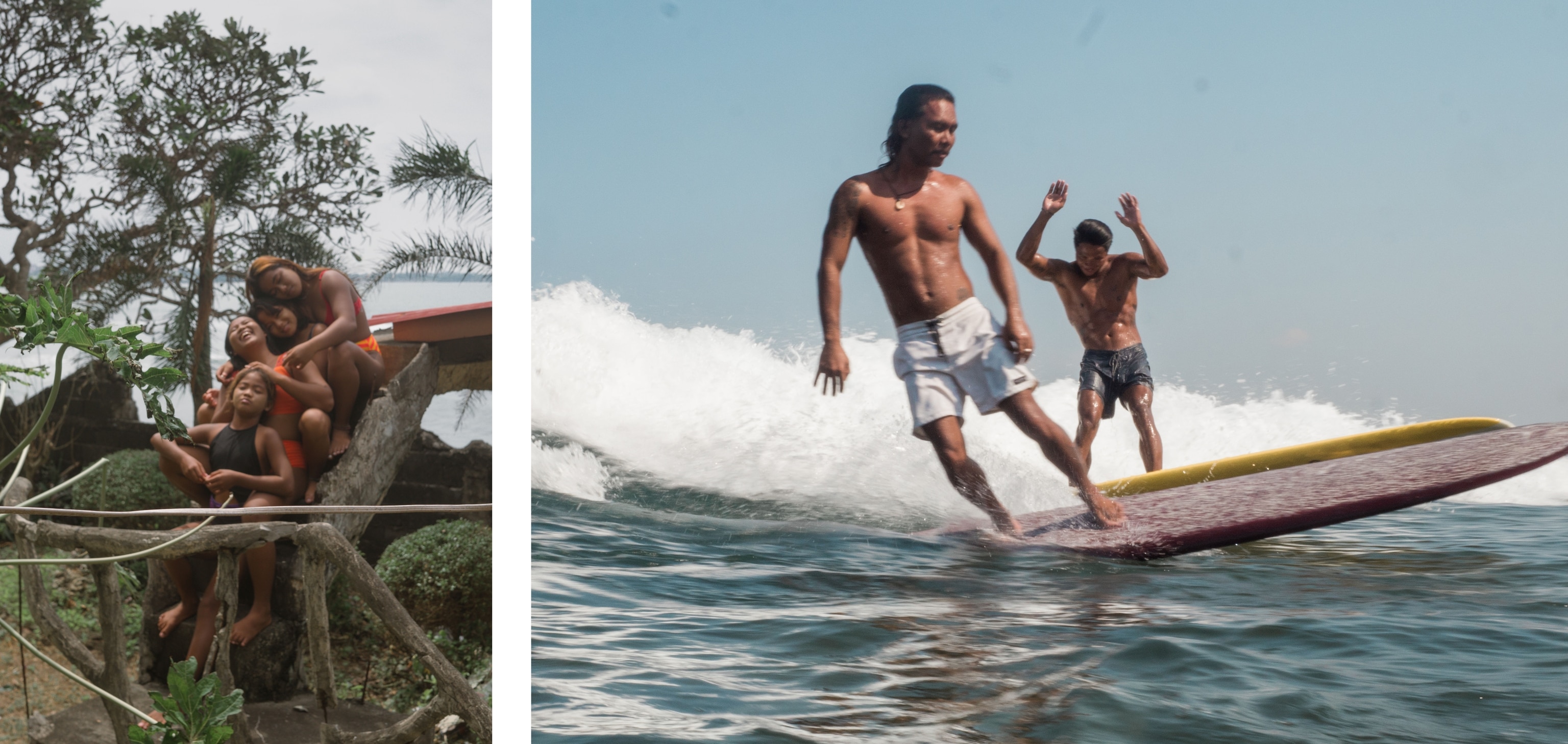A promising new generation of surfers in Philippines