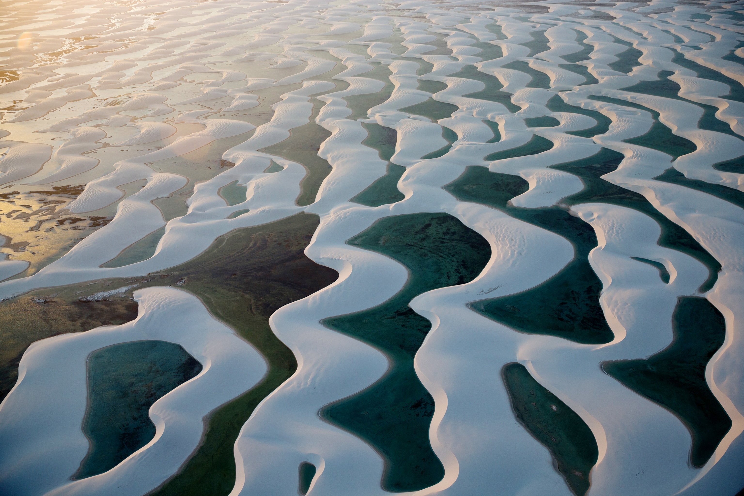 Lencois Maranhenses National Park, Maranhao State, Brazil
