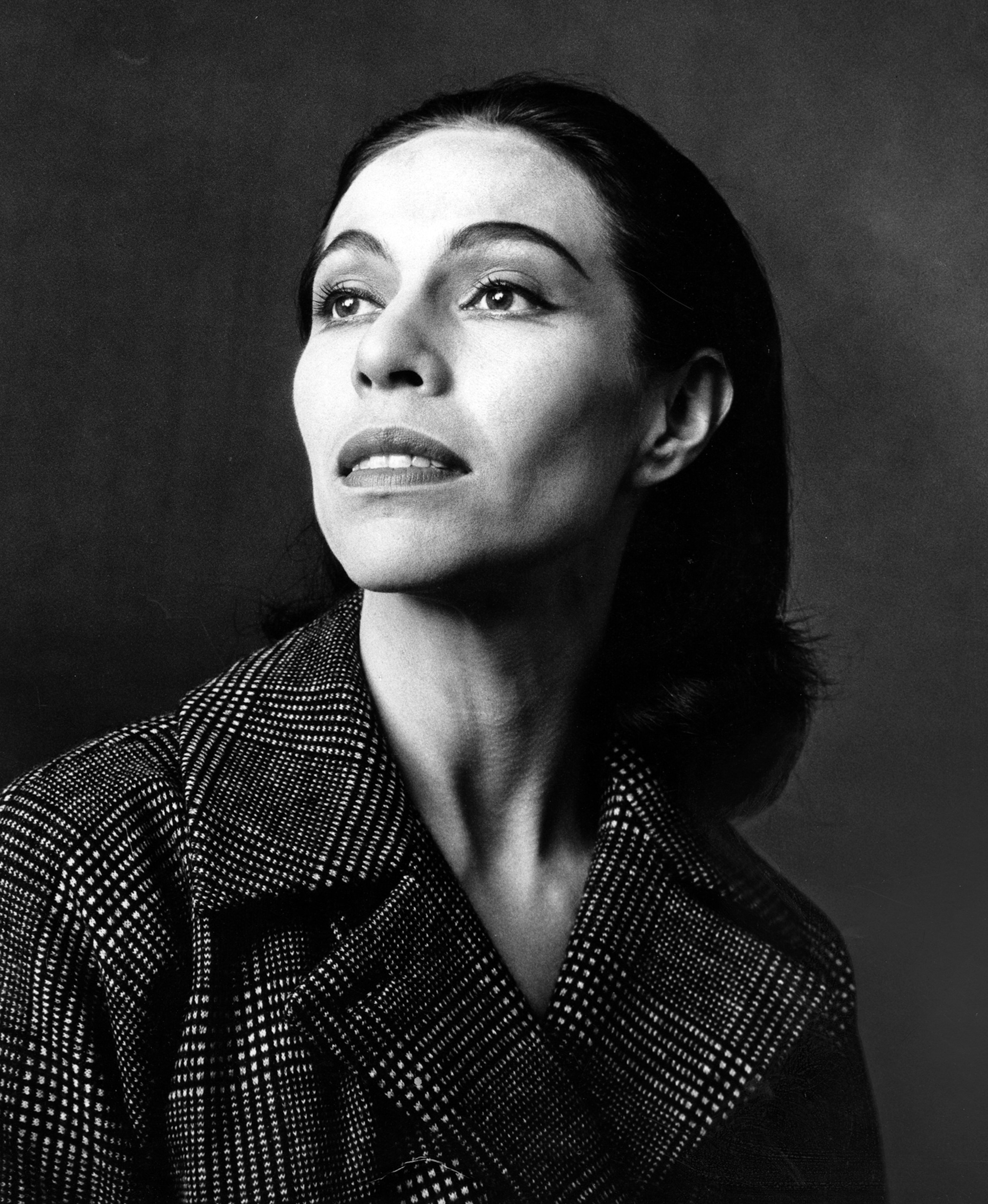 Maria Tallchief, America's first major prima ballerina, and the first Native American to hold the rank photographed in 1963.