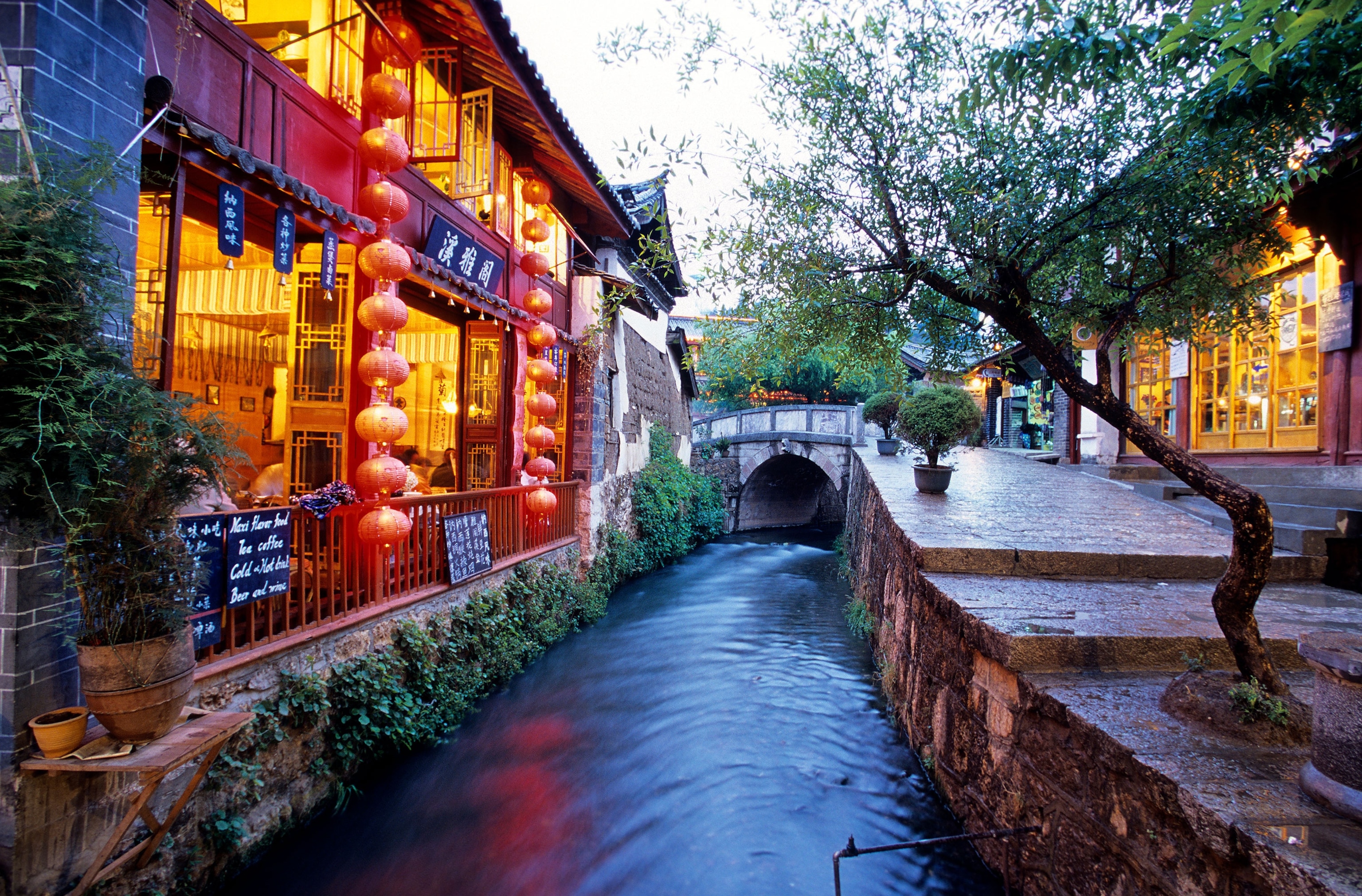 the village of Lijiang, China