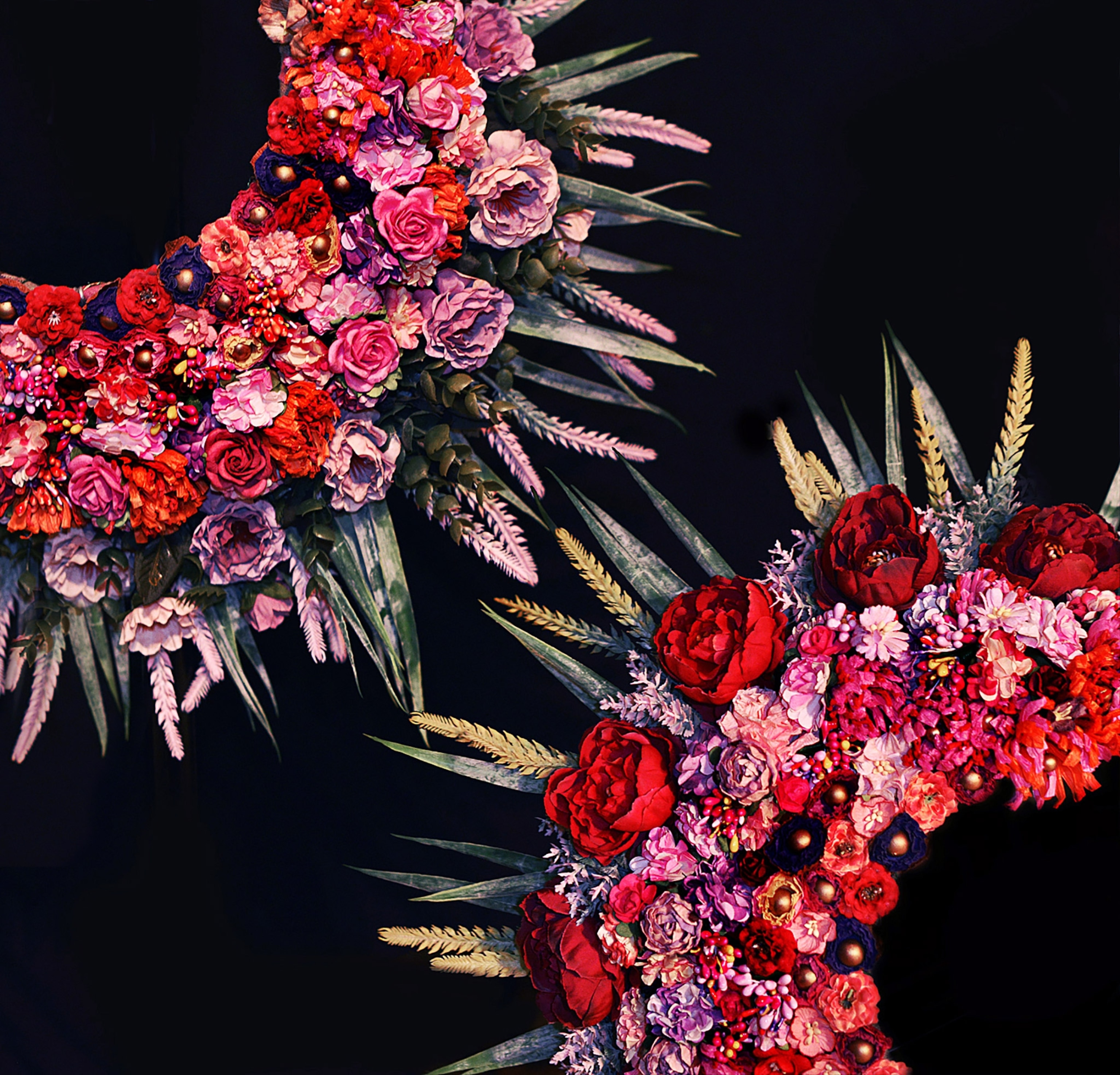 Ukrainian floral crowns