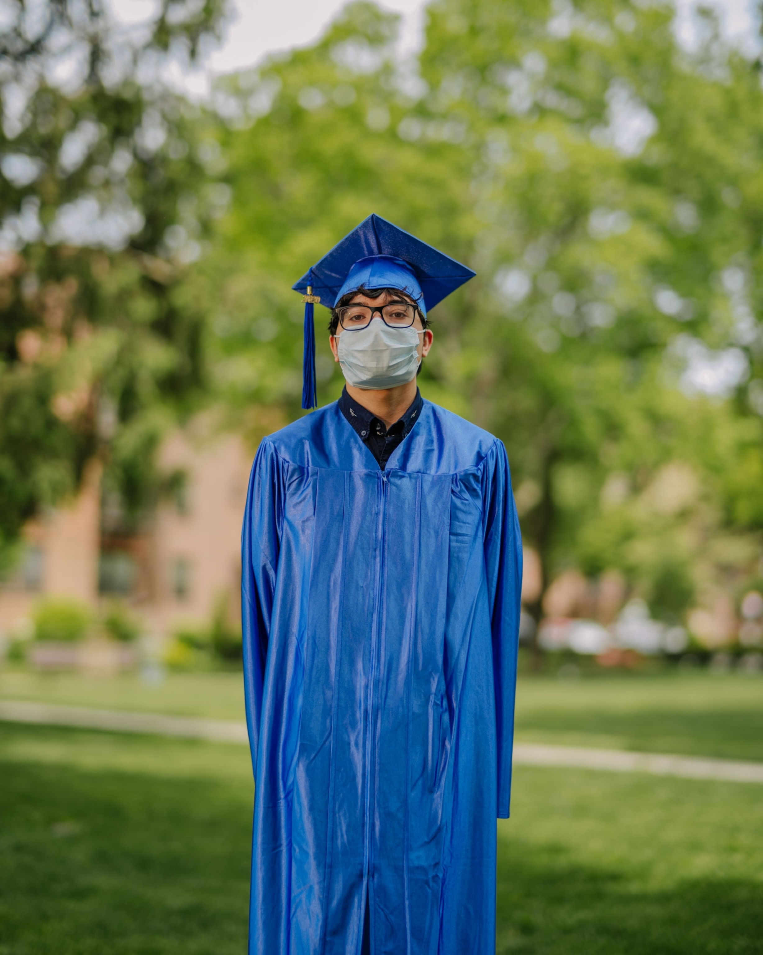 a recent graduate in New York