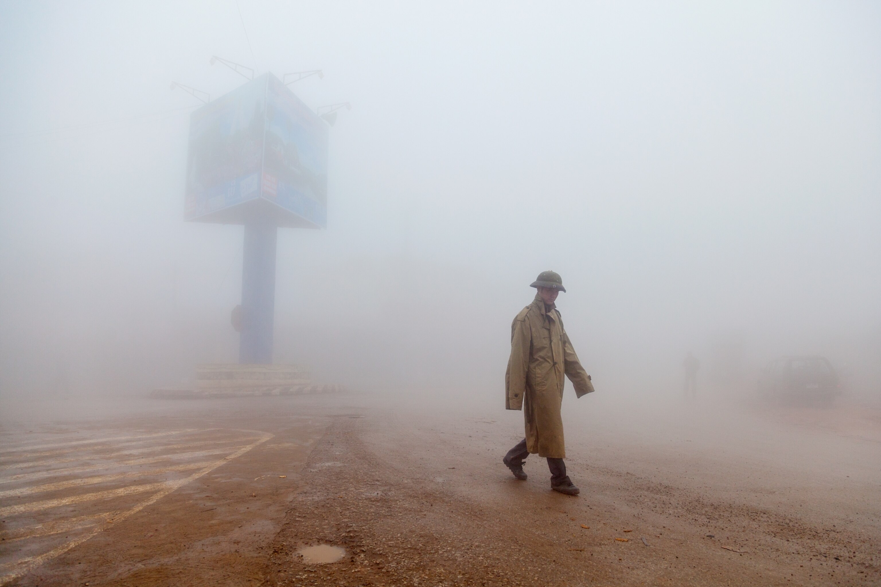 a man dressed in Vietnamese fashion in Ban Phoukhoun