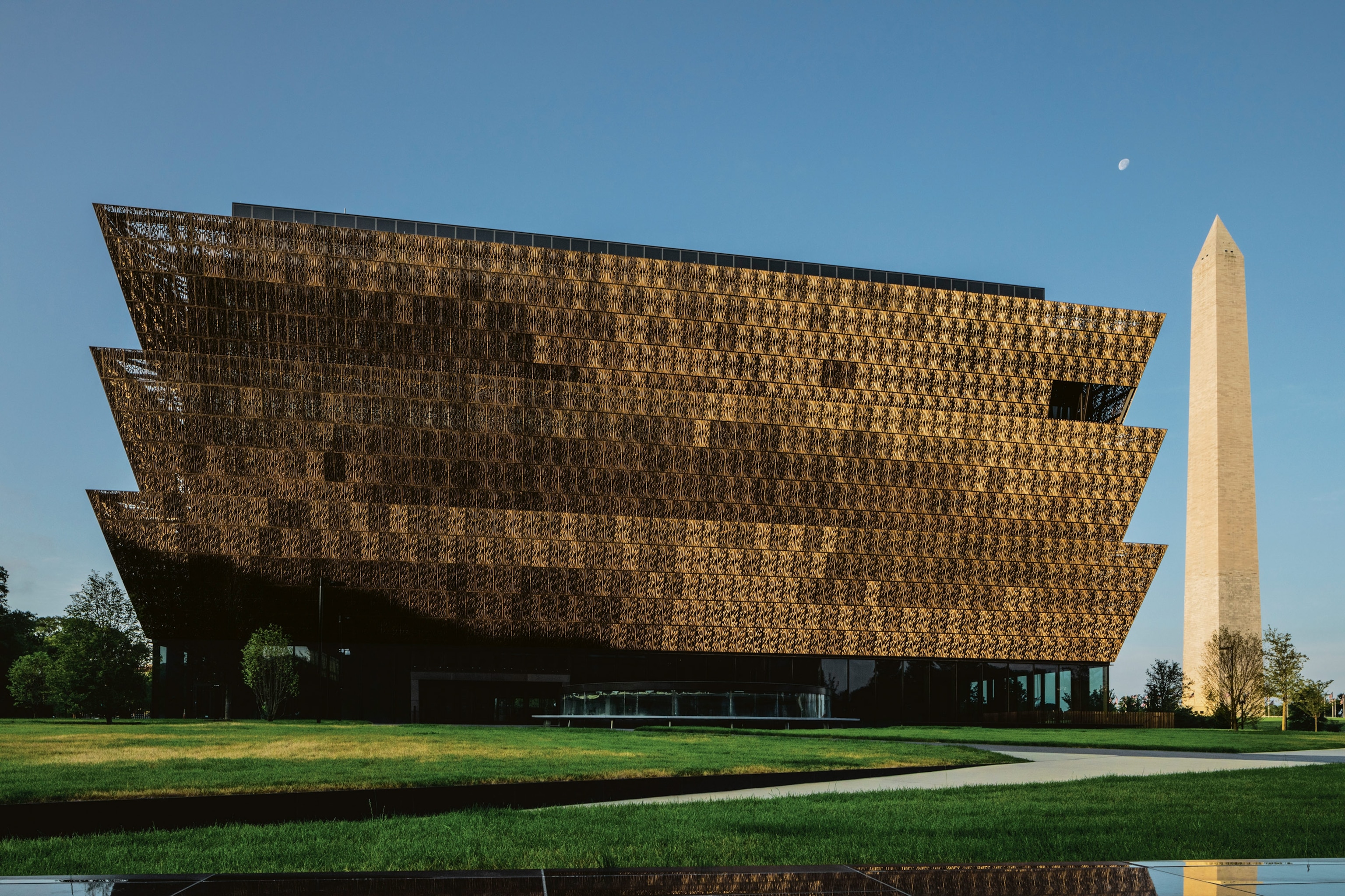 the National Museum of African American History and Culture in Washington, DC