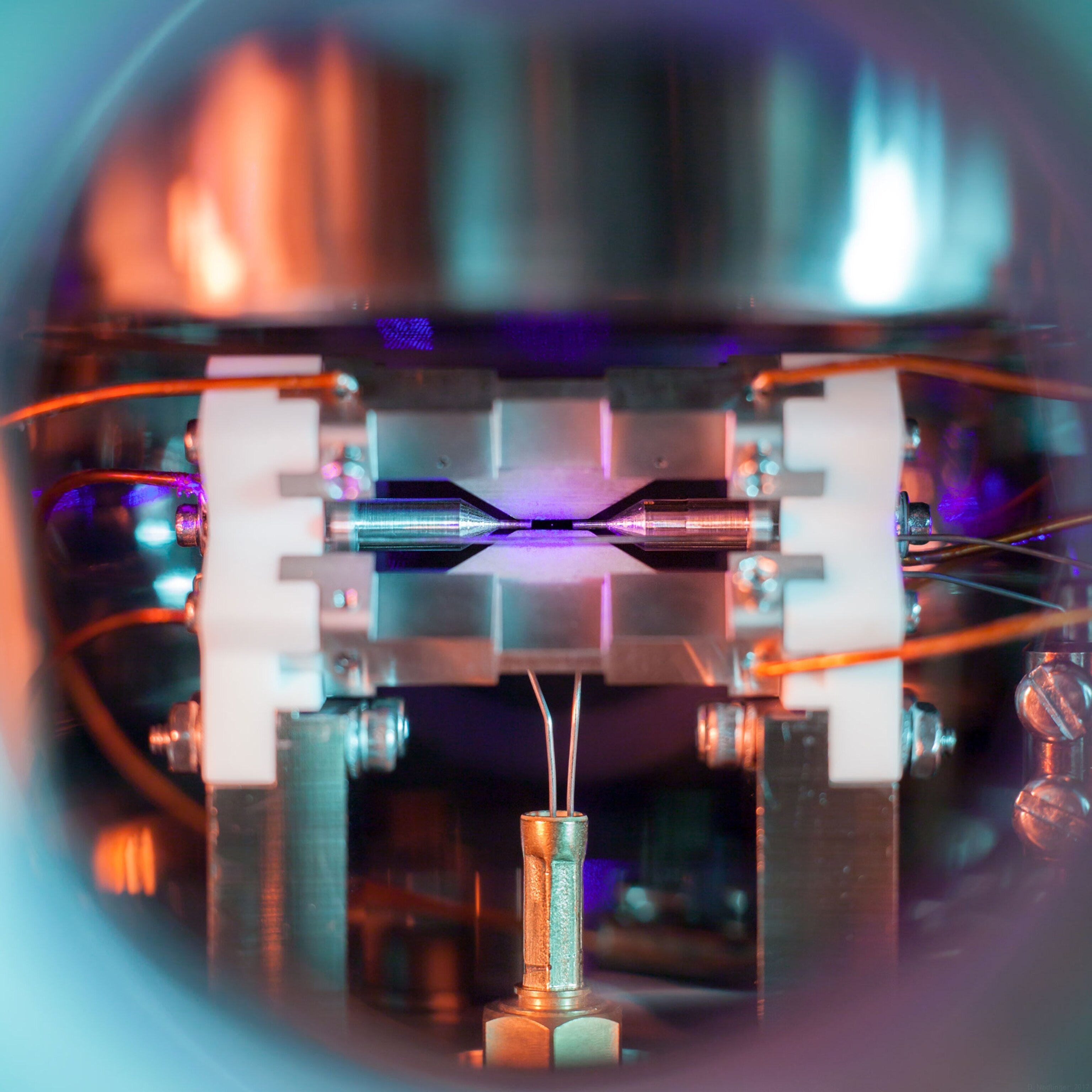 a single atom