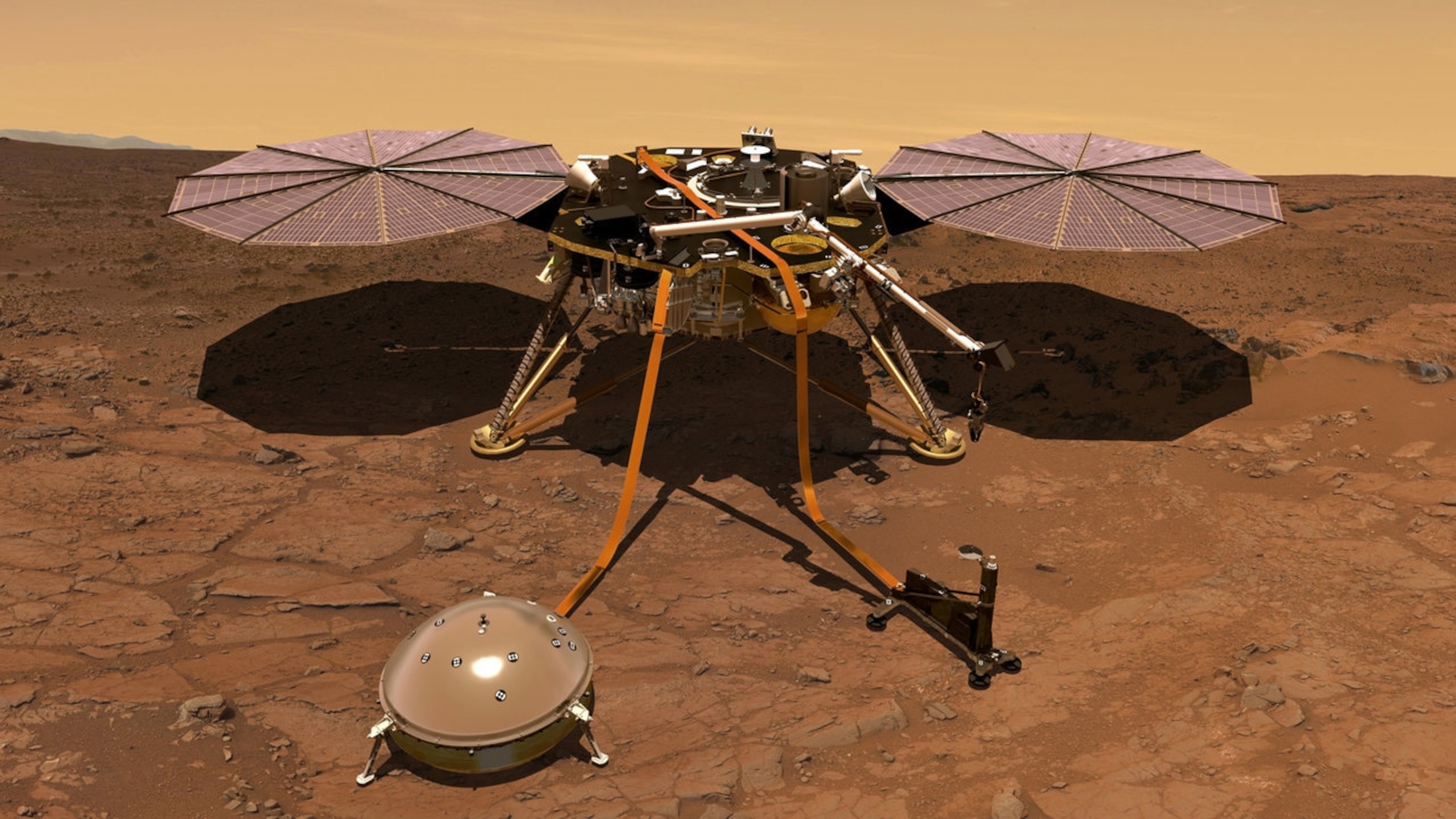 InSight on Mars