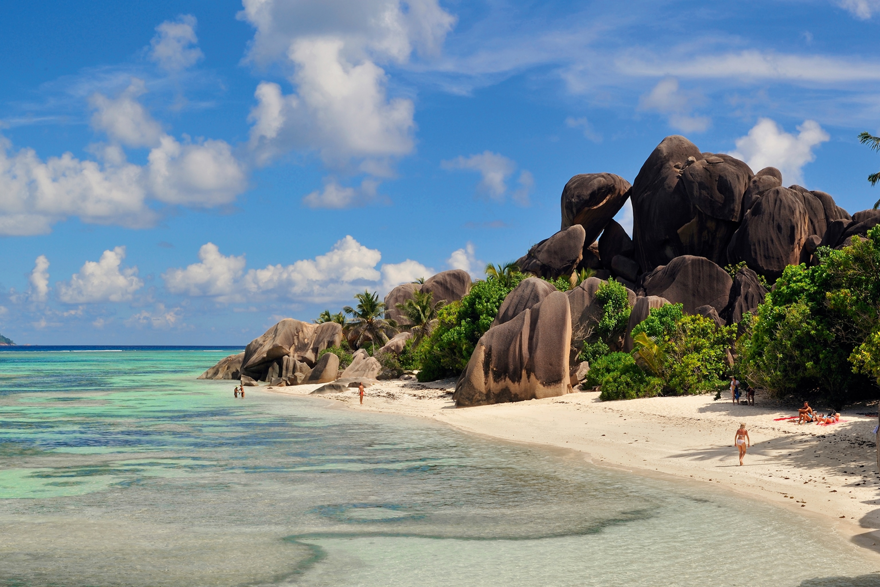a beach