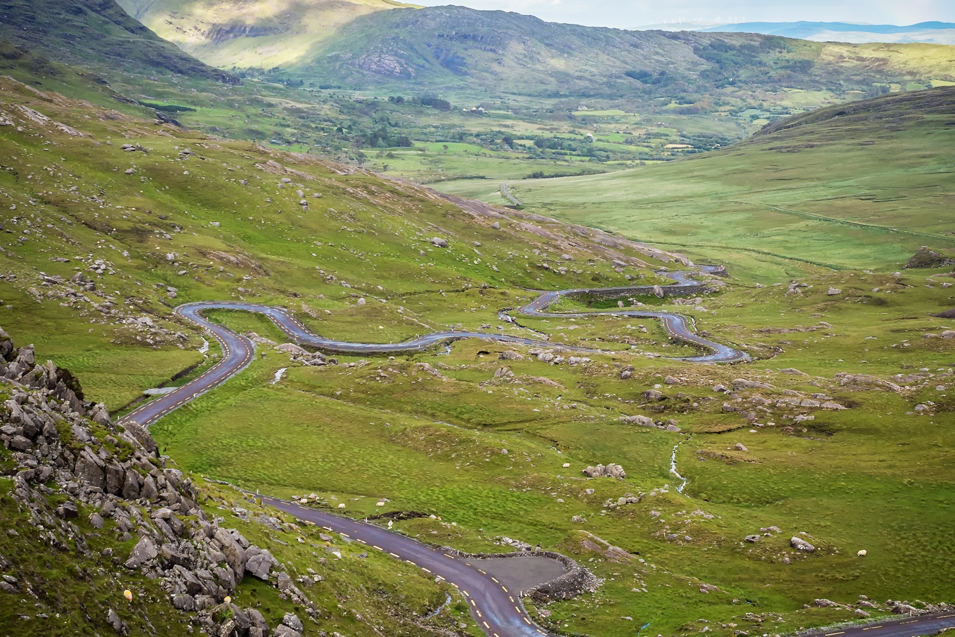 A long winding road