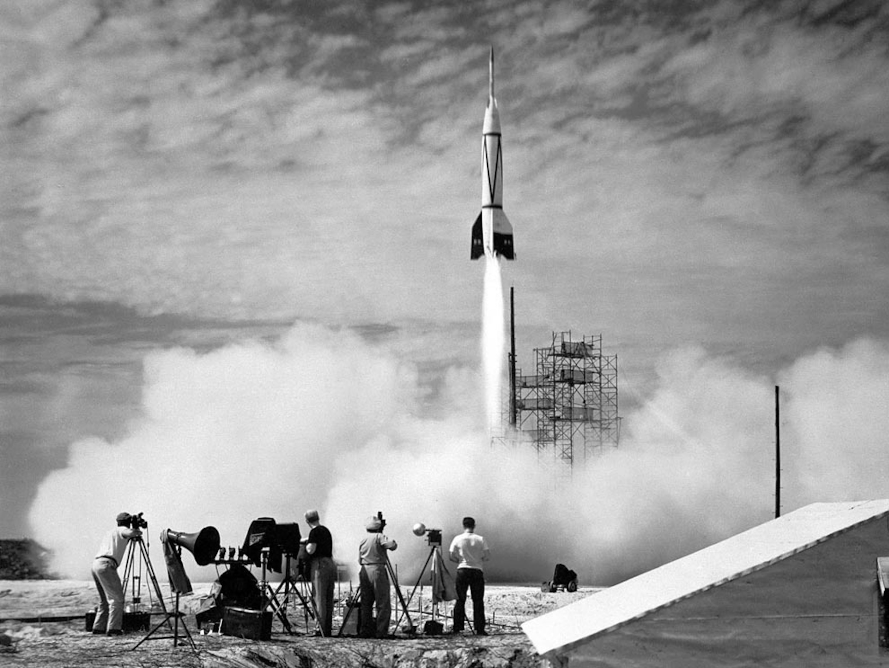 an early rocket.