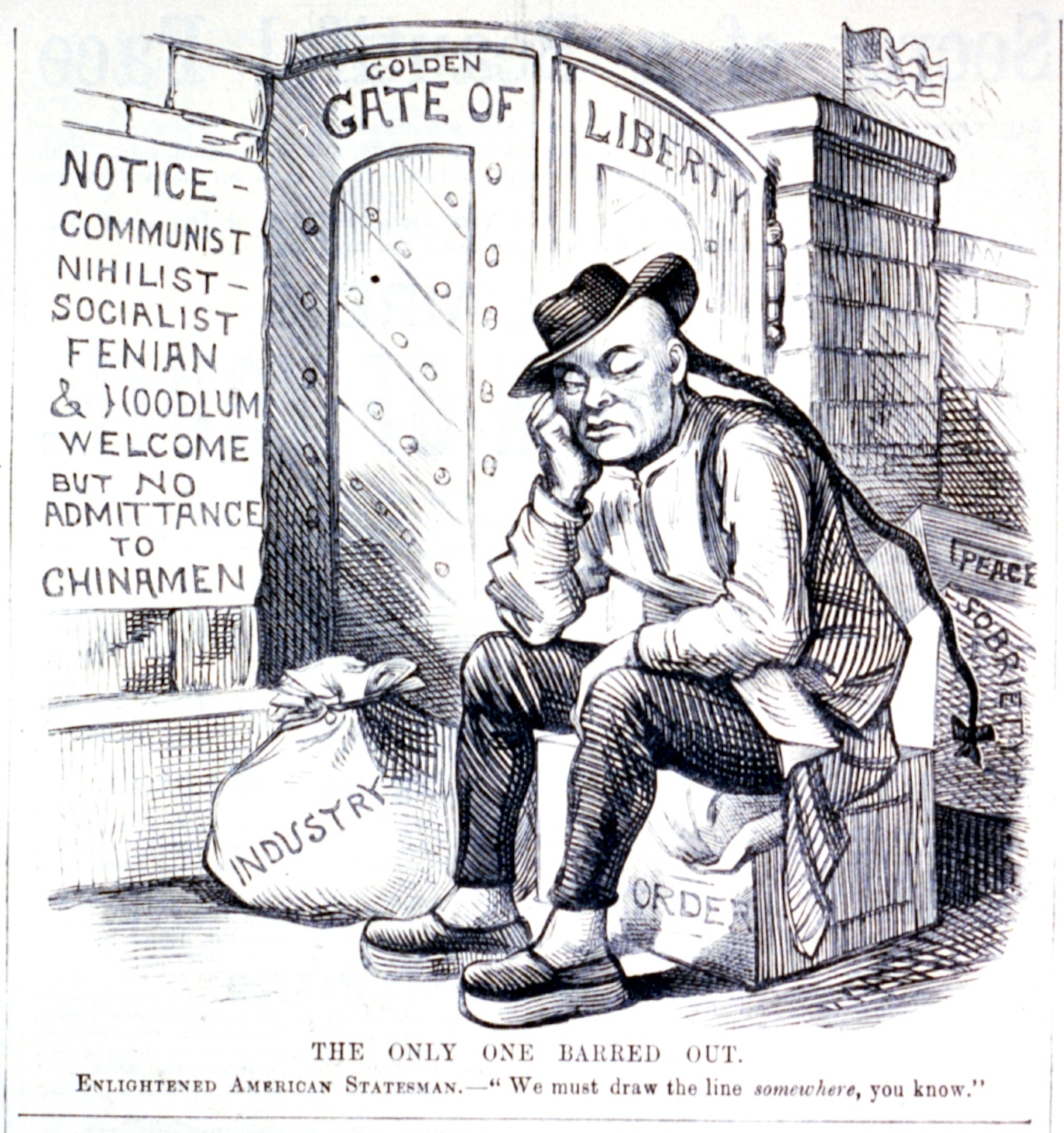 anti-Chinese cartoon