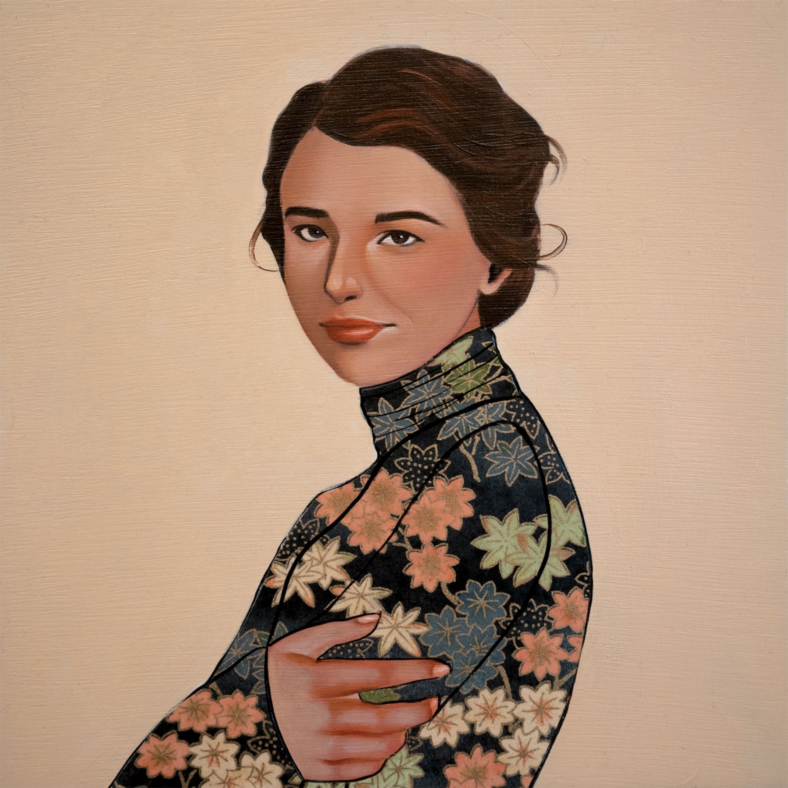 young woman.