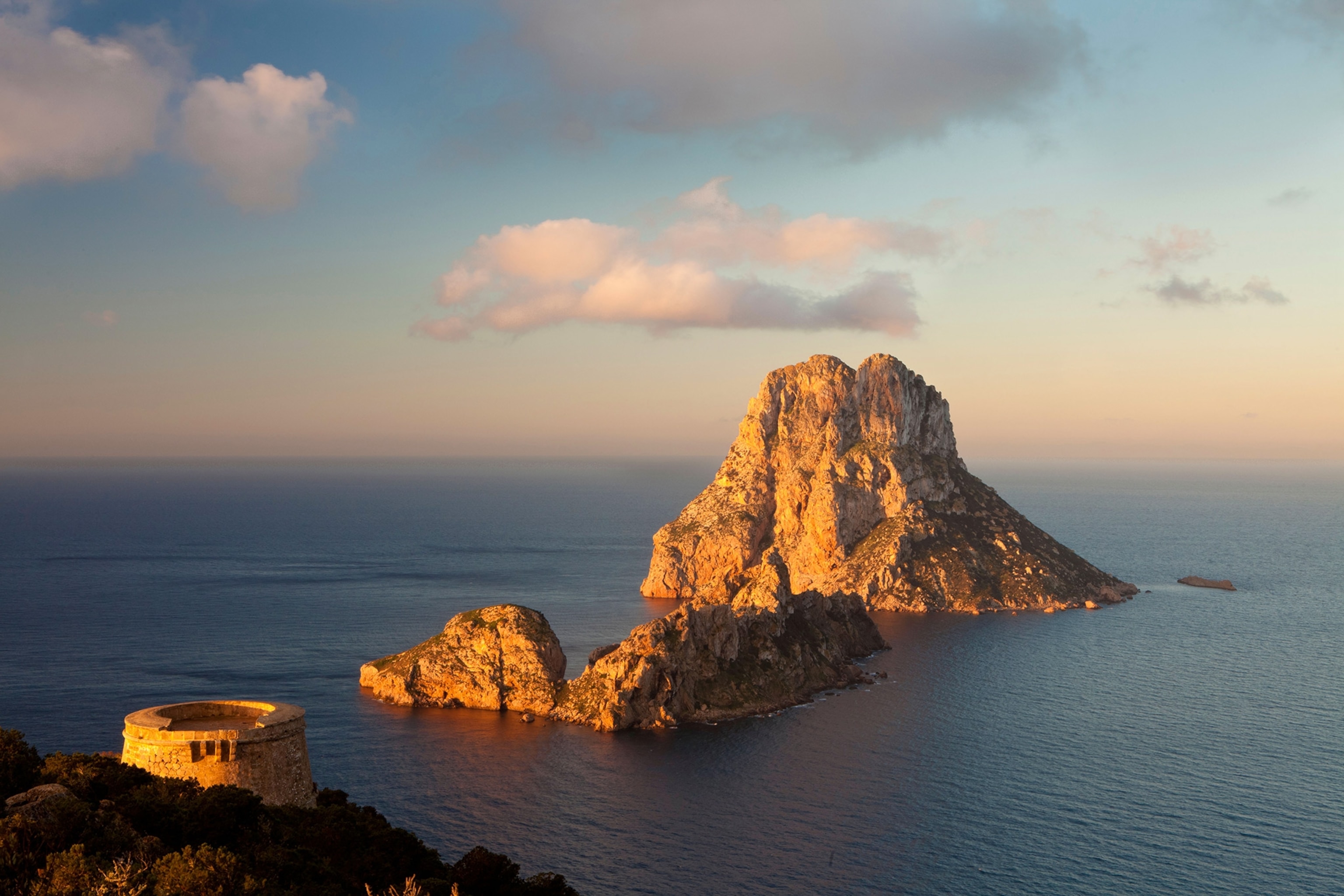 Sa Talaia in Ibiza, Spain