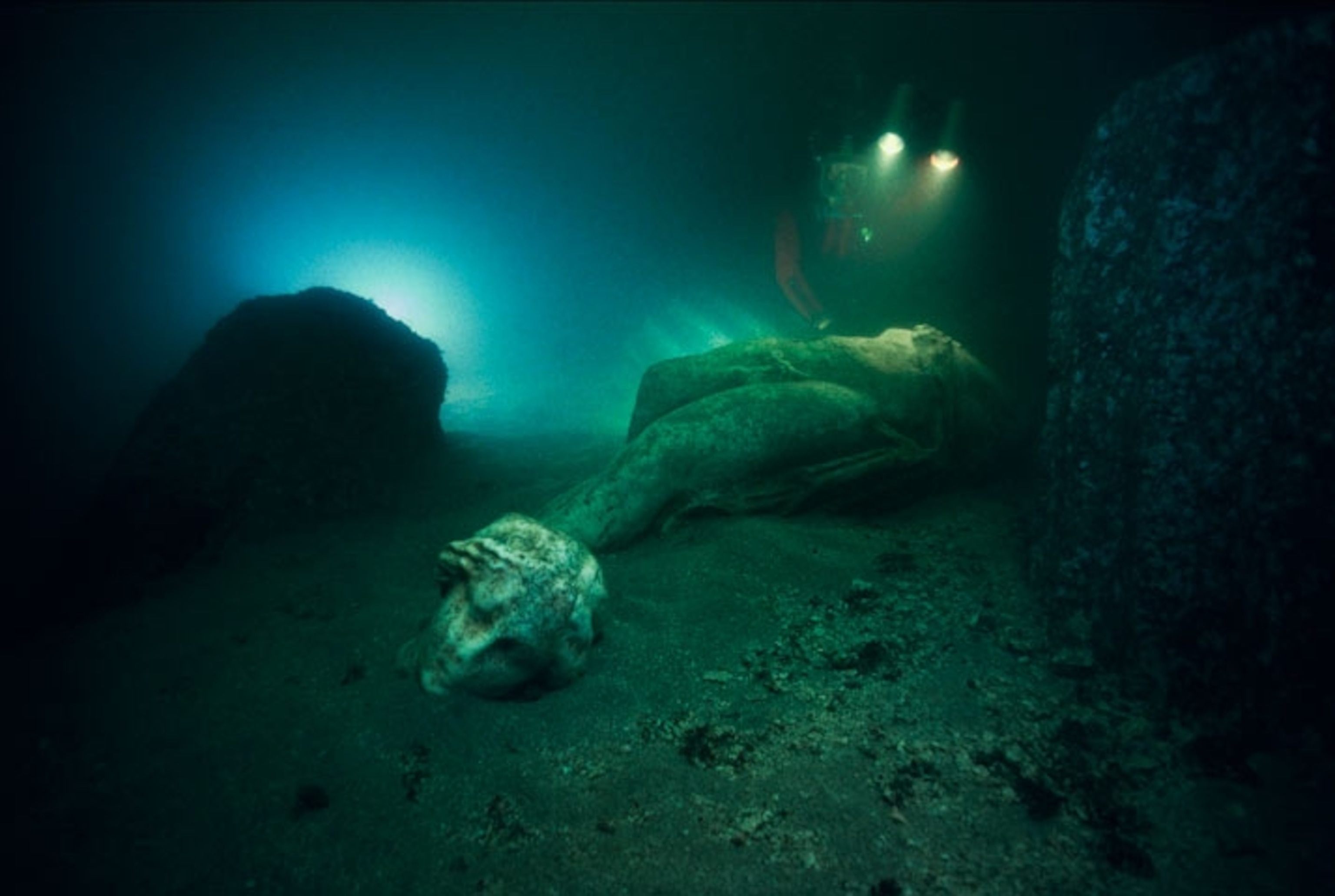 Cleopatra Underwater