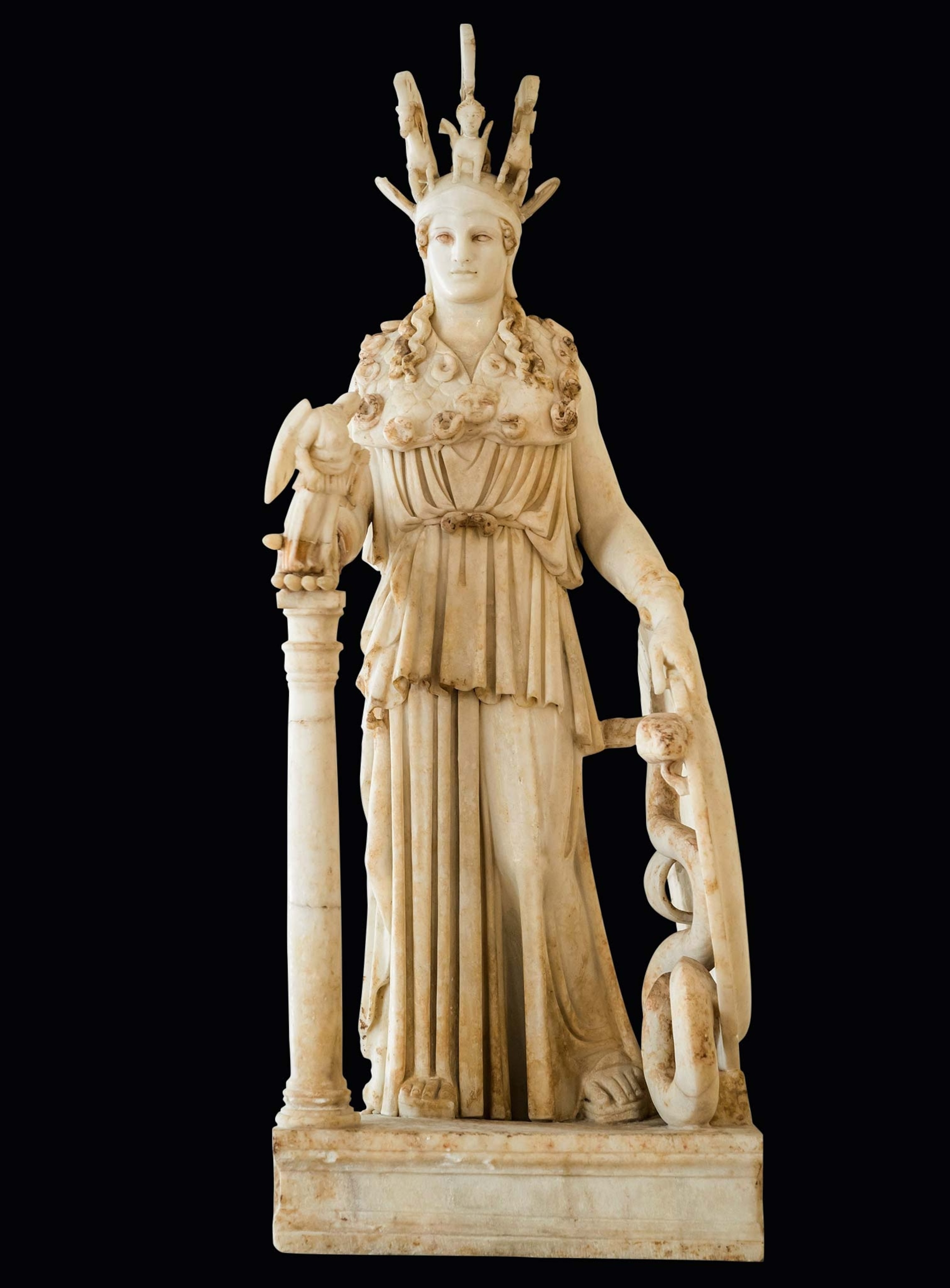 A replica from the Roman era