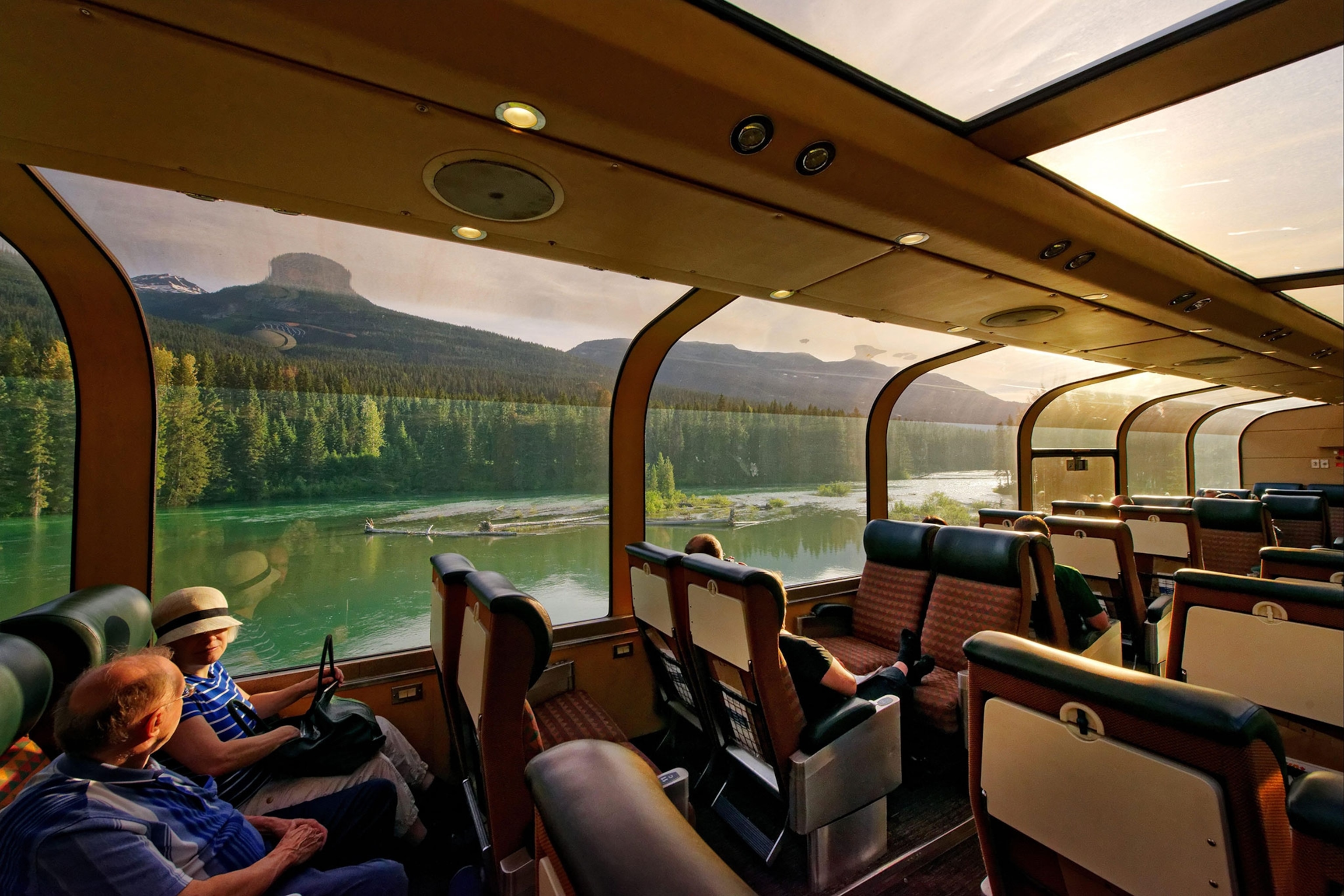 Canadian train
