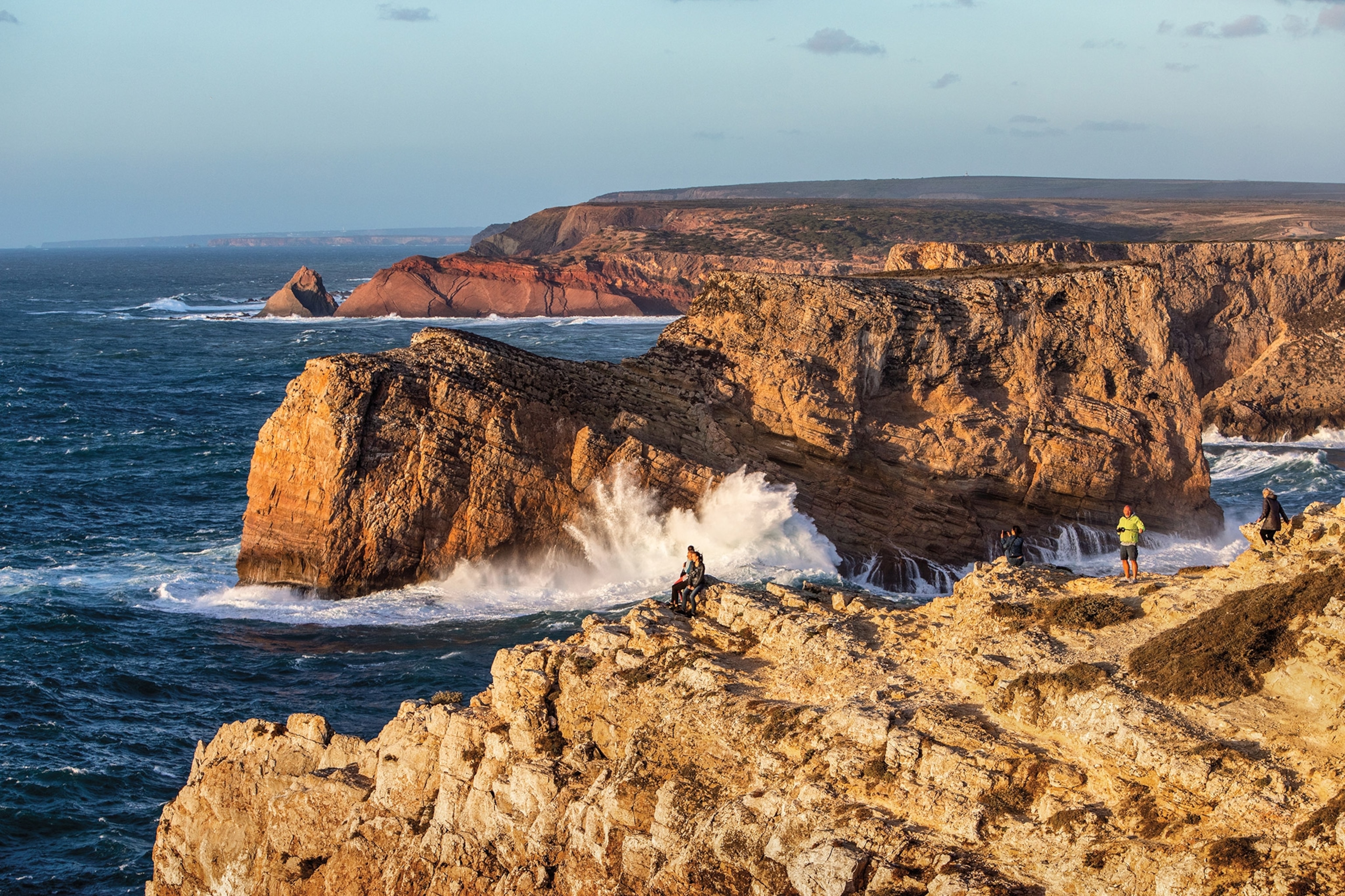 the tip of portugal in sagres, portugal