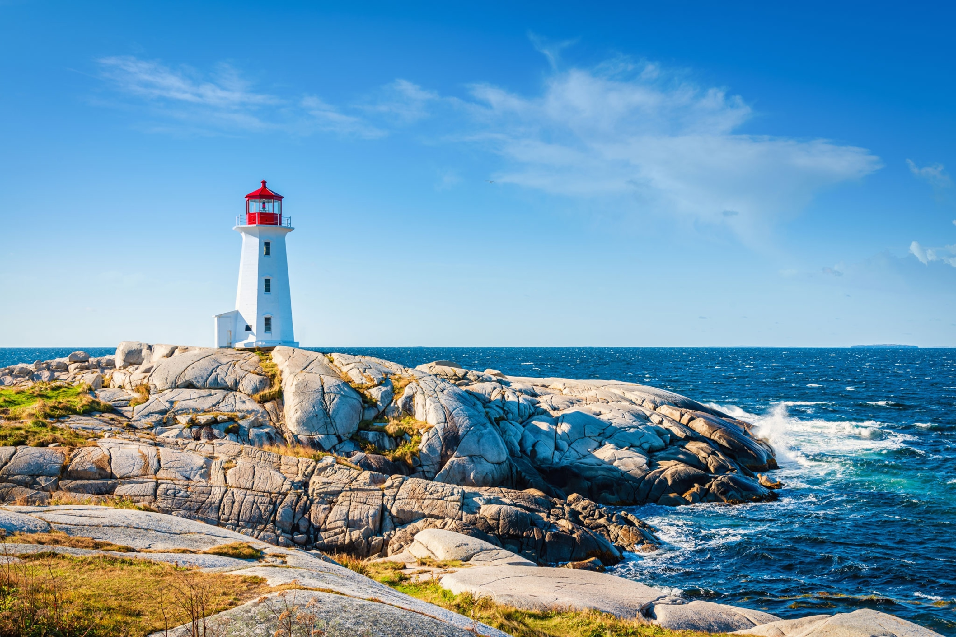 Peggy's Lighthouse, Nova Scotia