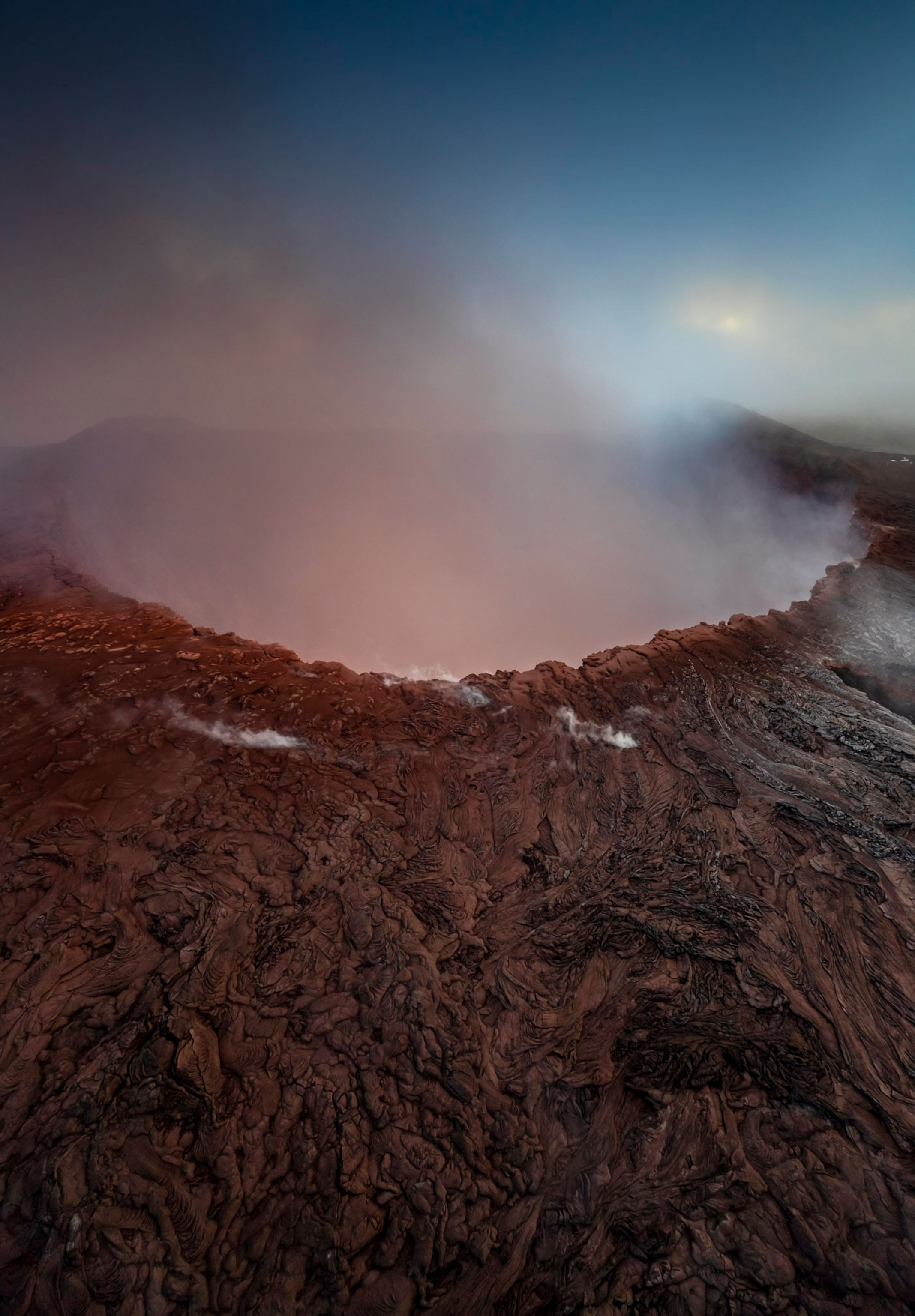 Kilauea eruption