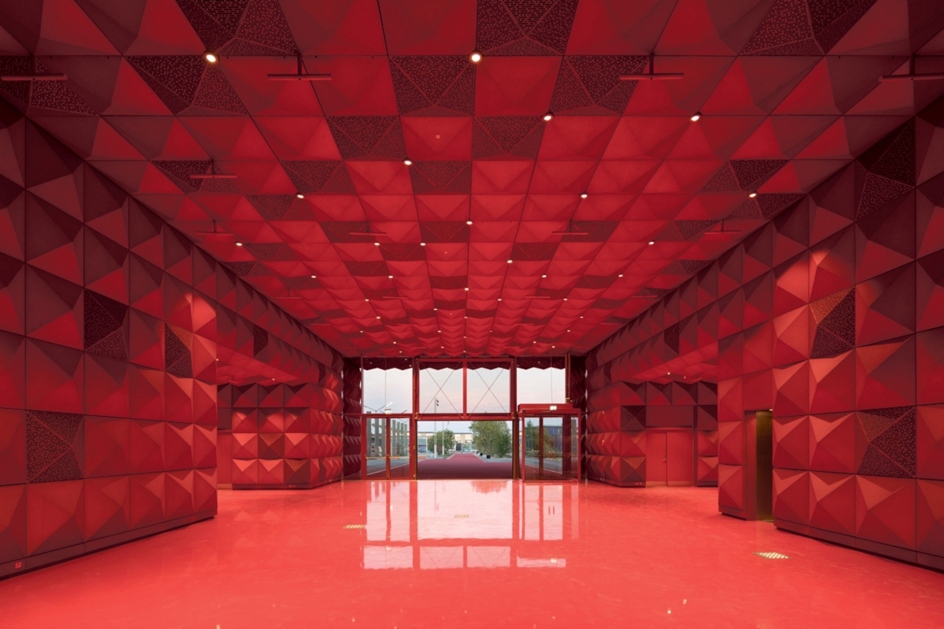the Foyer at Ragnarock Museum in Denmark