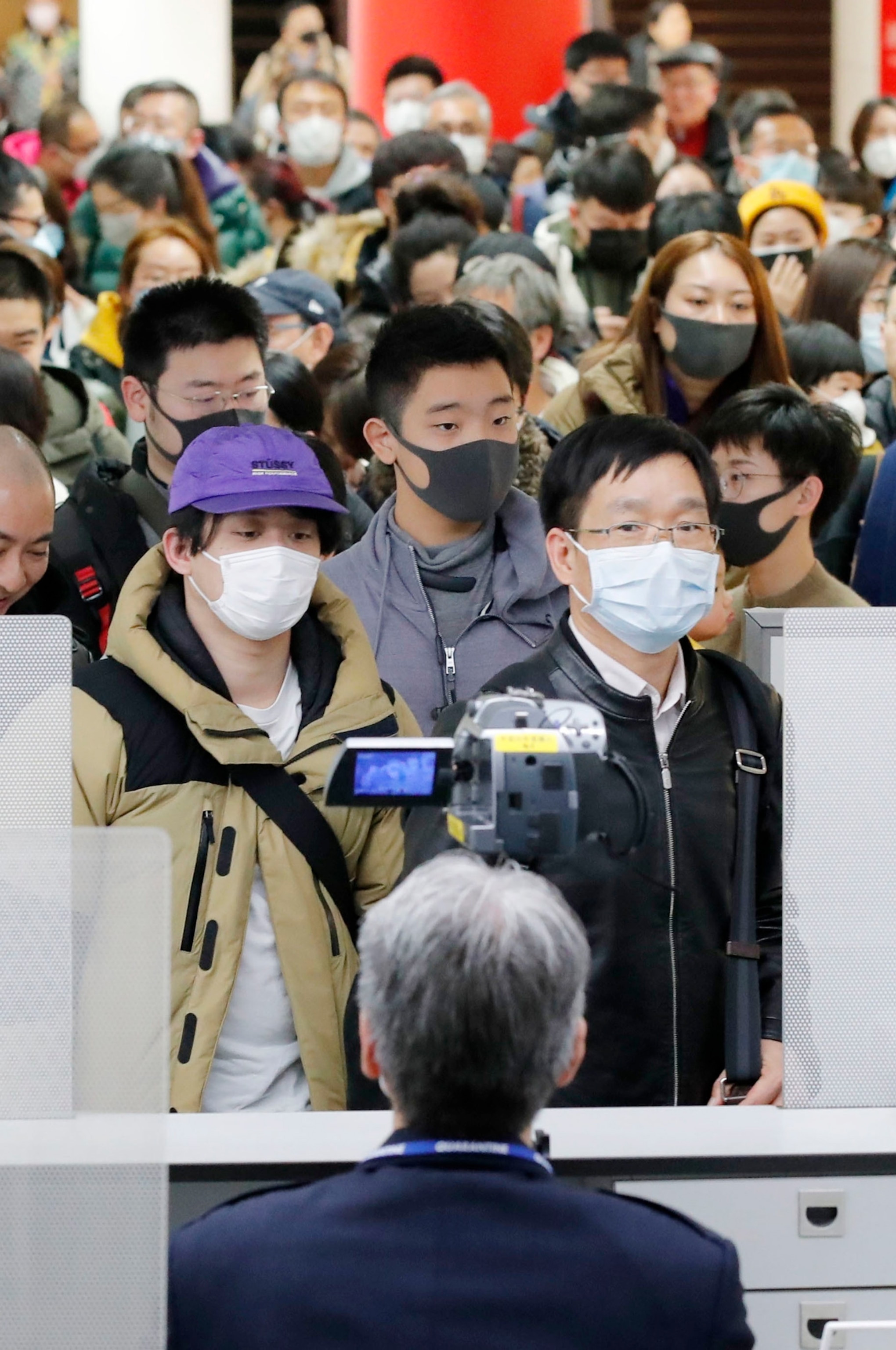 Picture at airport
