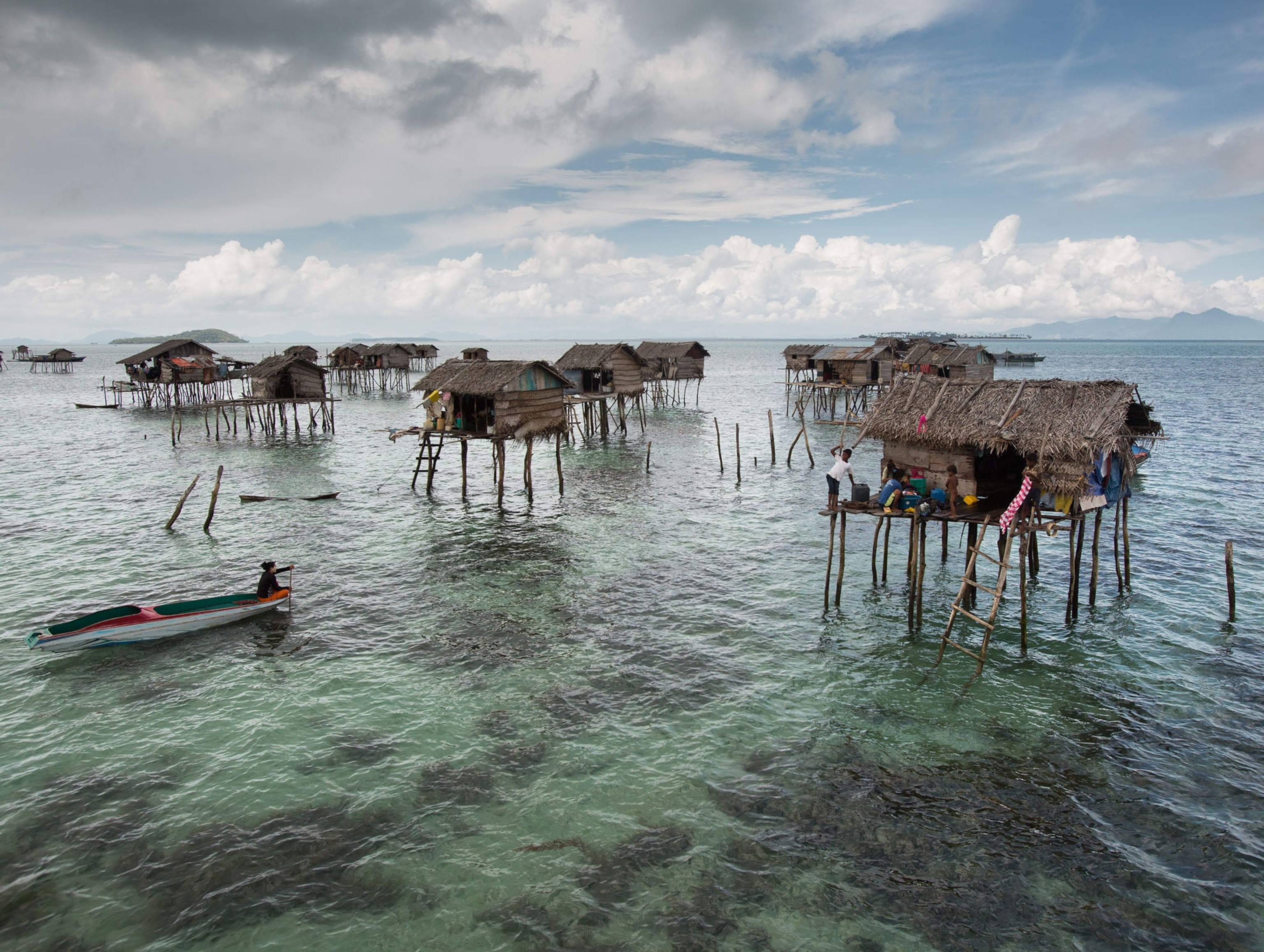 bajau village