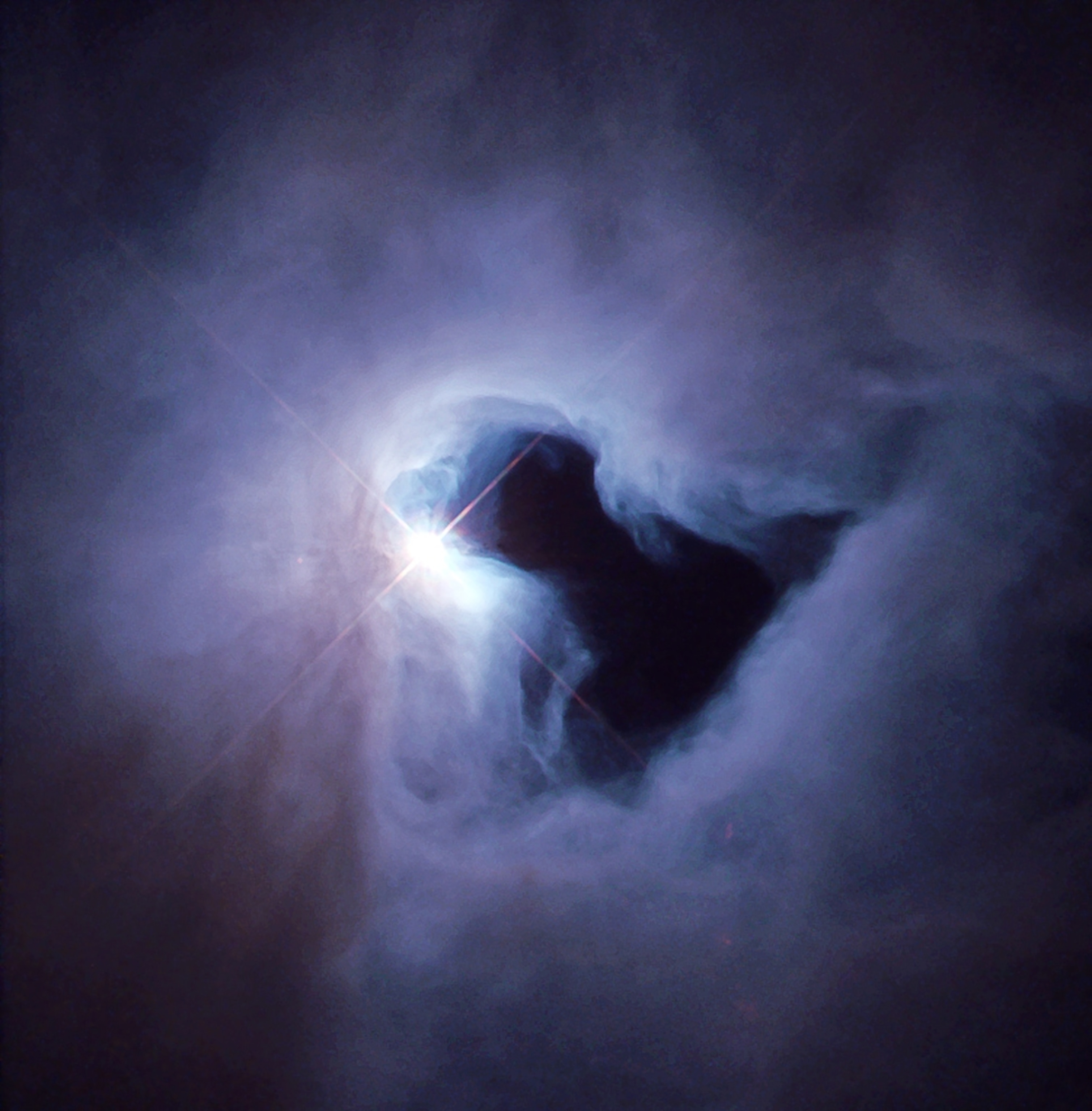 a reflection nebula