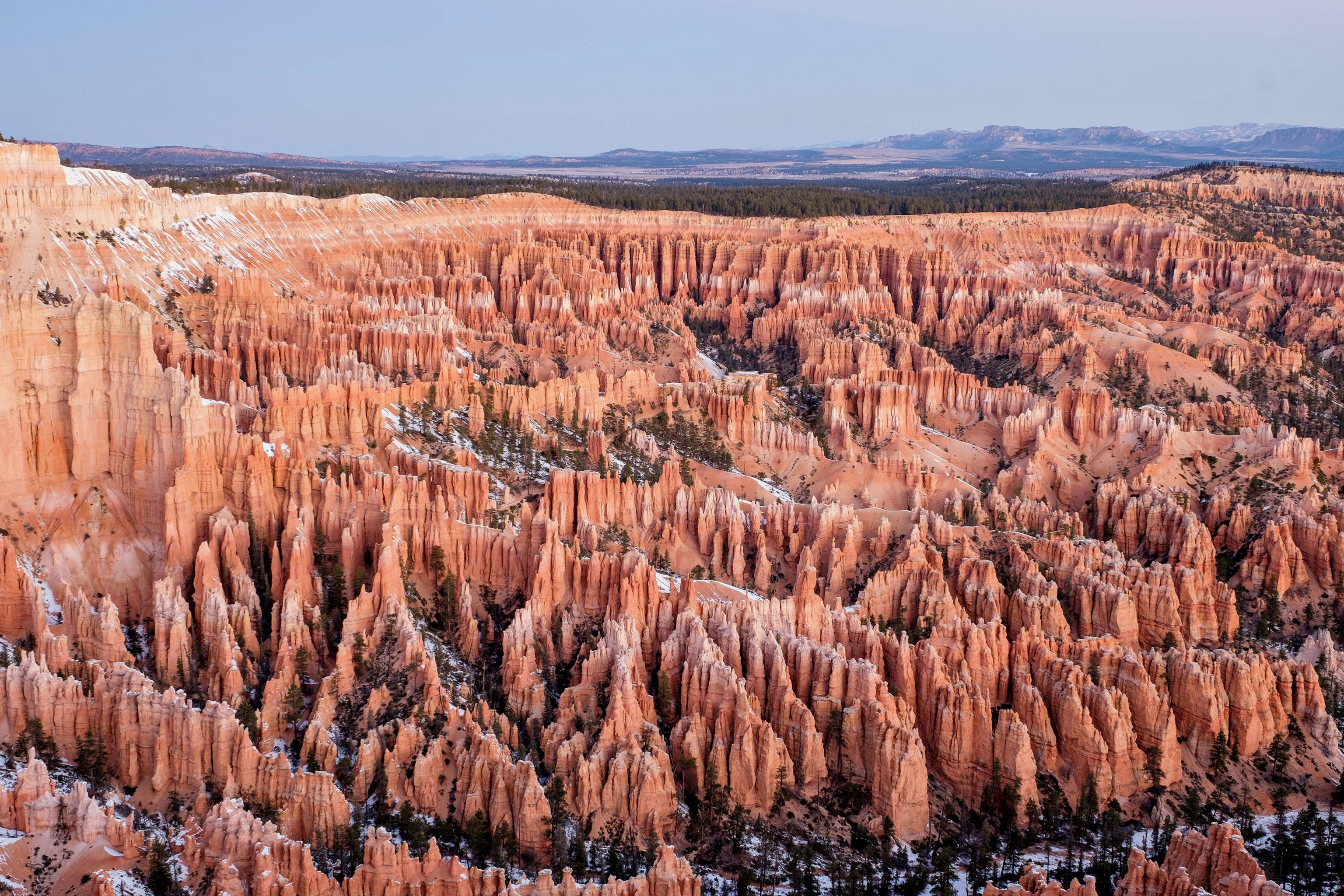 the amphitheater at Bryce Canyon National Park, Utah