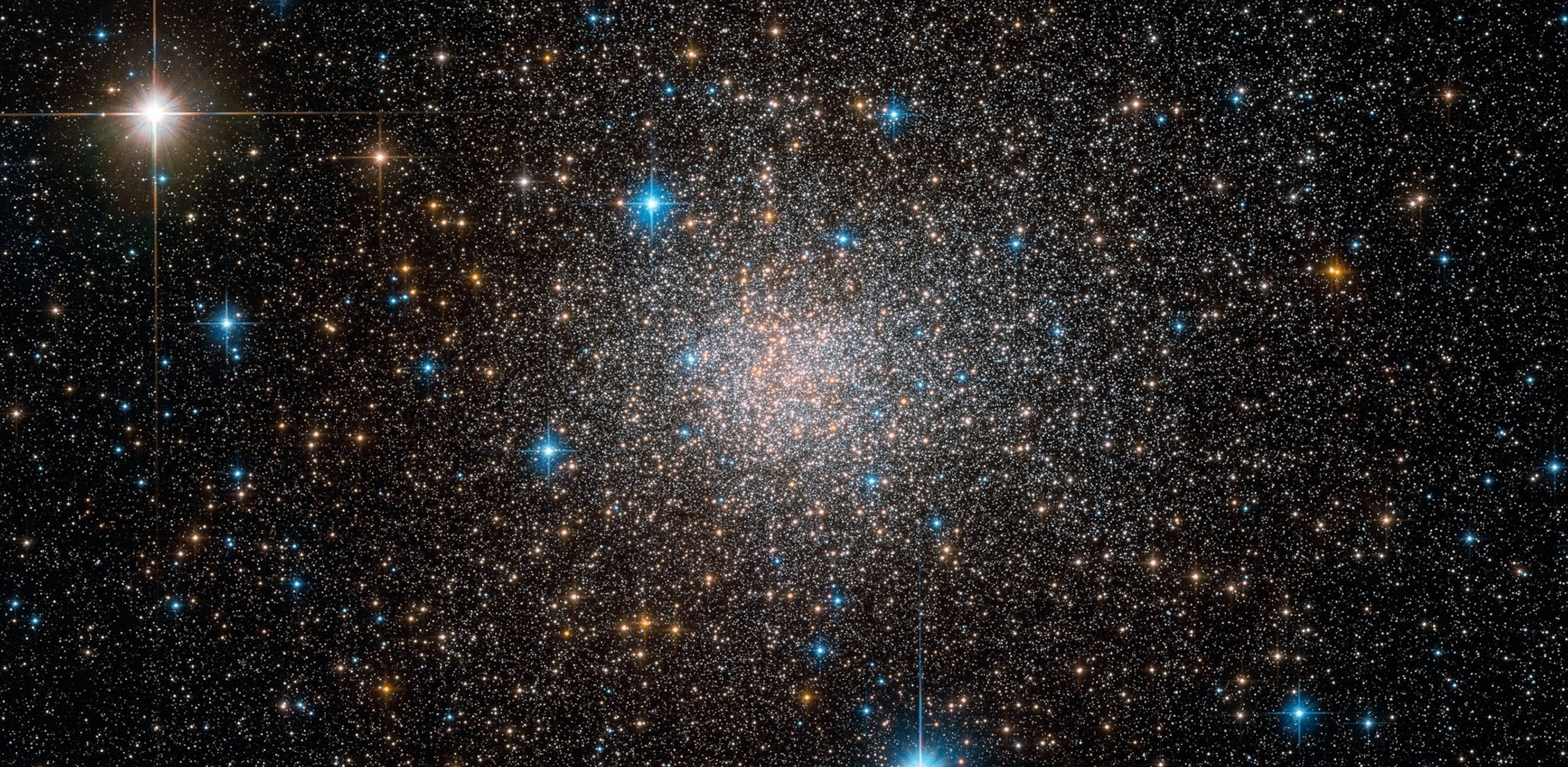 stars on black sky.