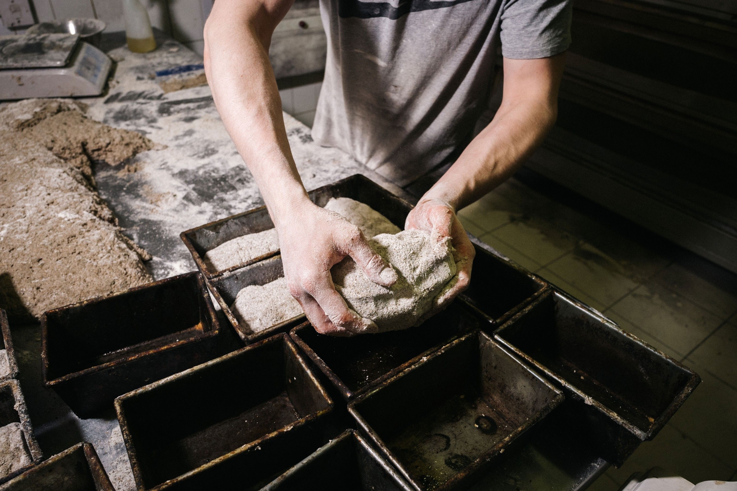 Baltic Bakehouse strives to produce everyday loaves, made by hand with the best ingredients.