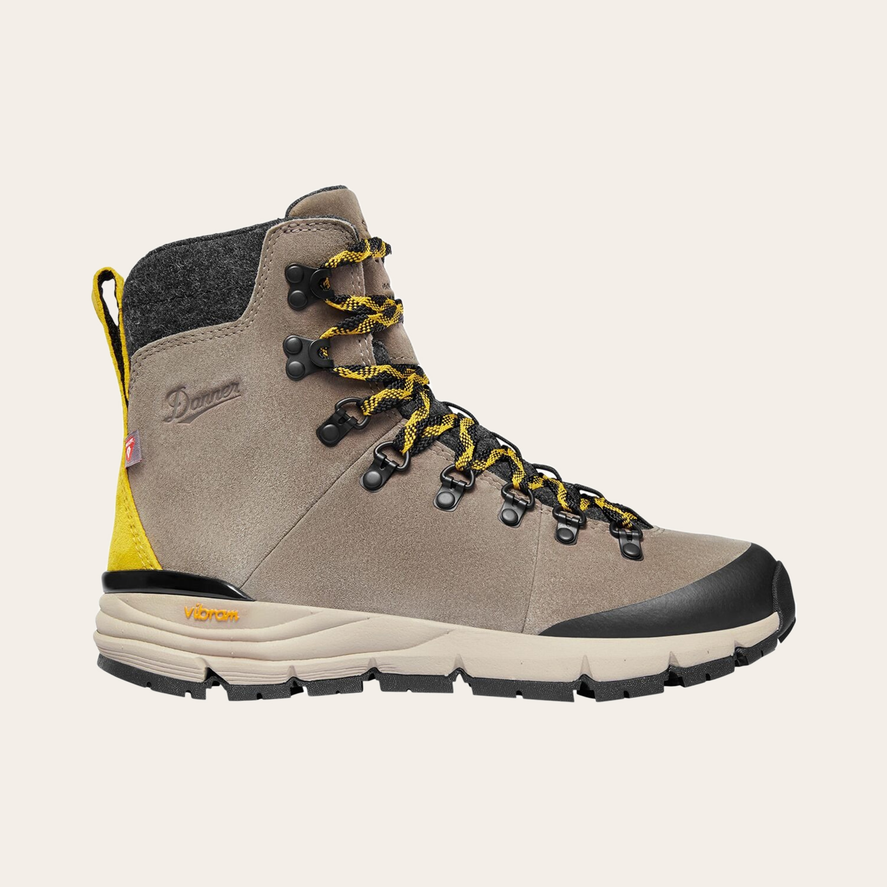 A Danner boot